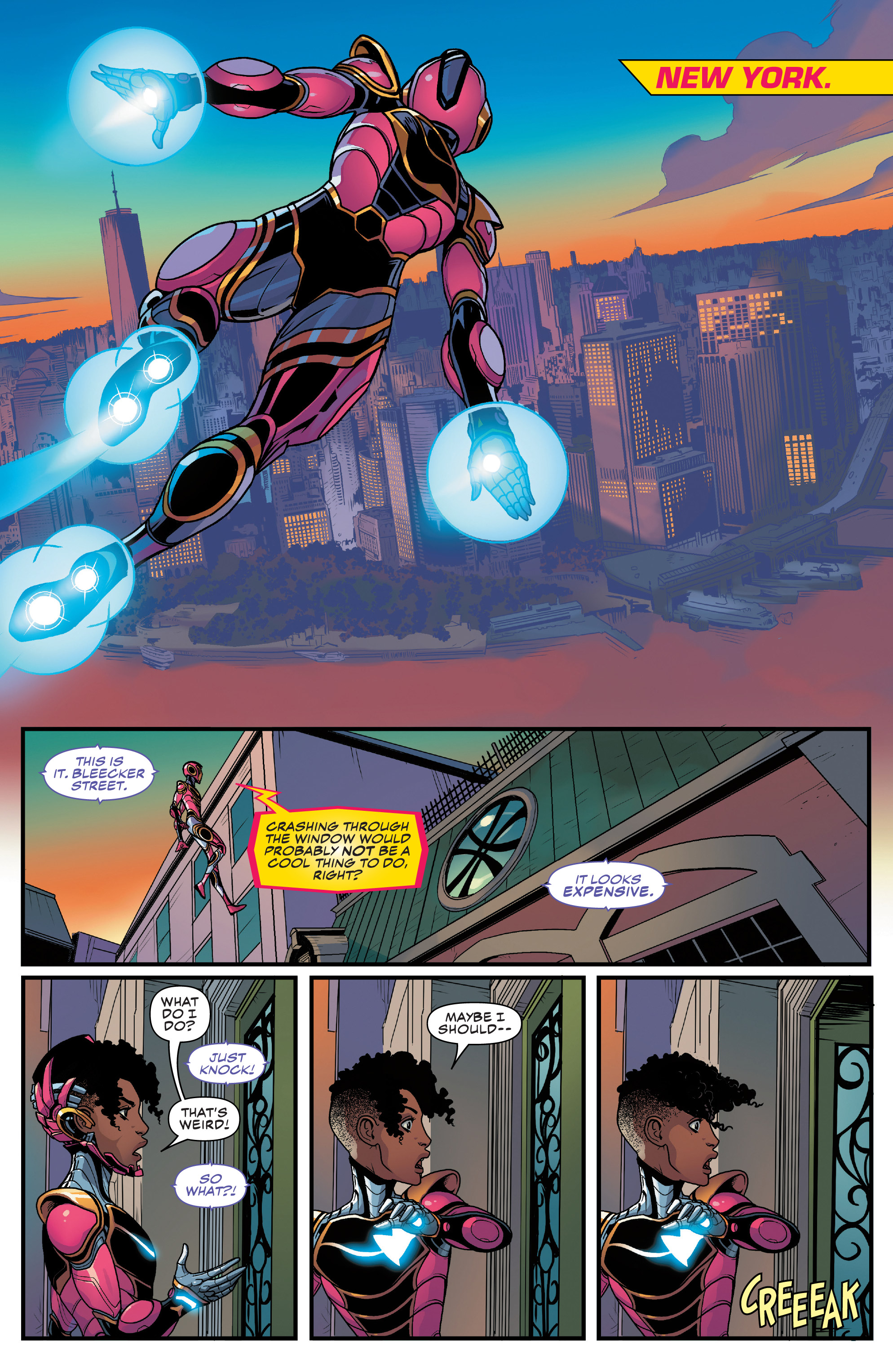 Ironheart (2018-) issue 8 - Page 9