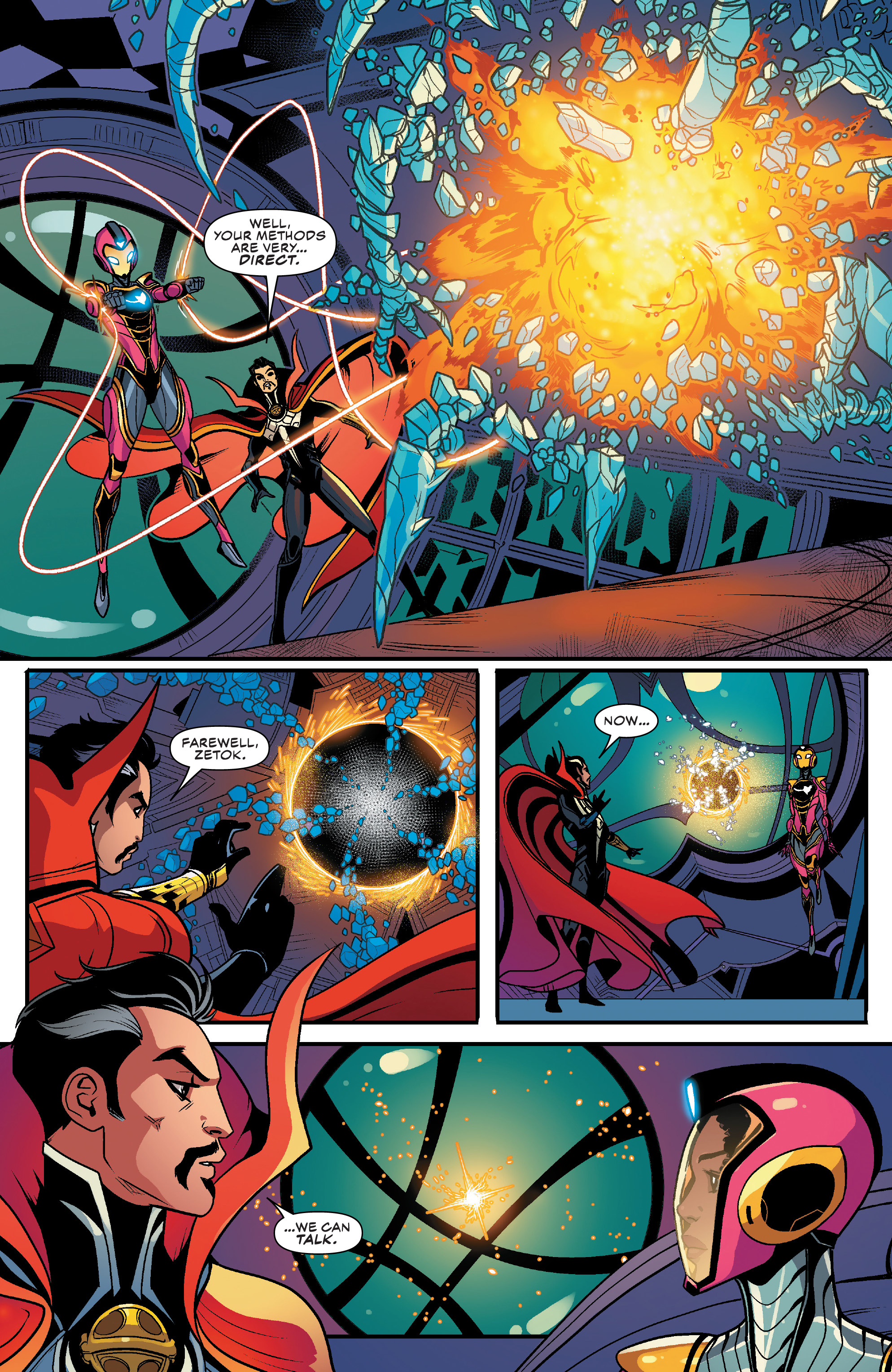 Ironheart (2018-) issue 8 - Page 12