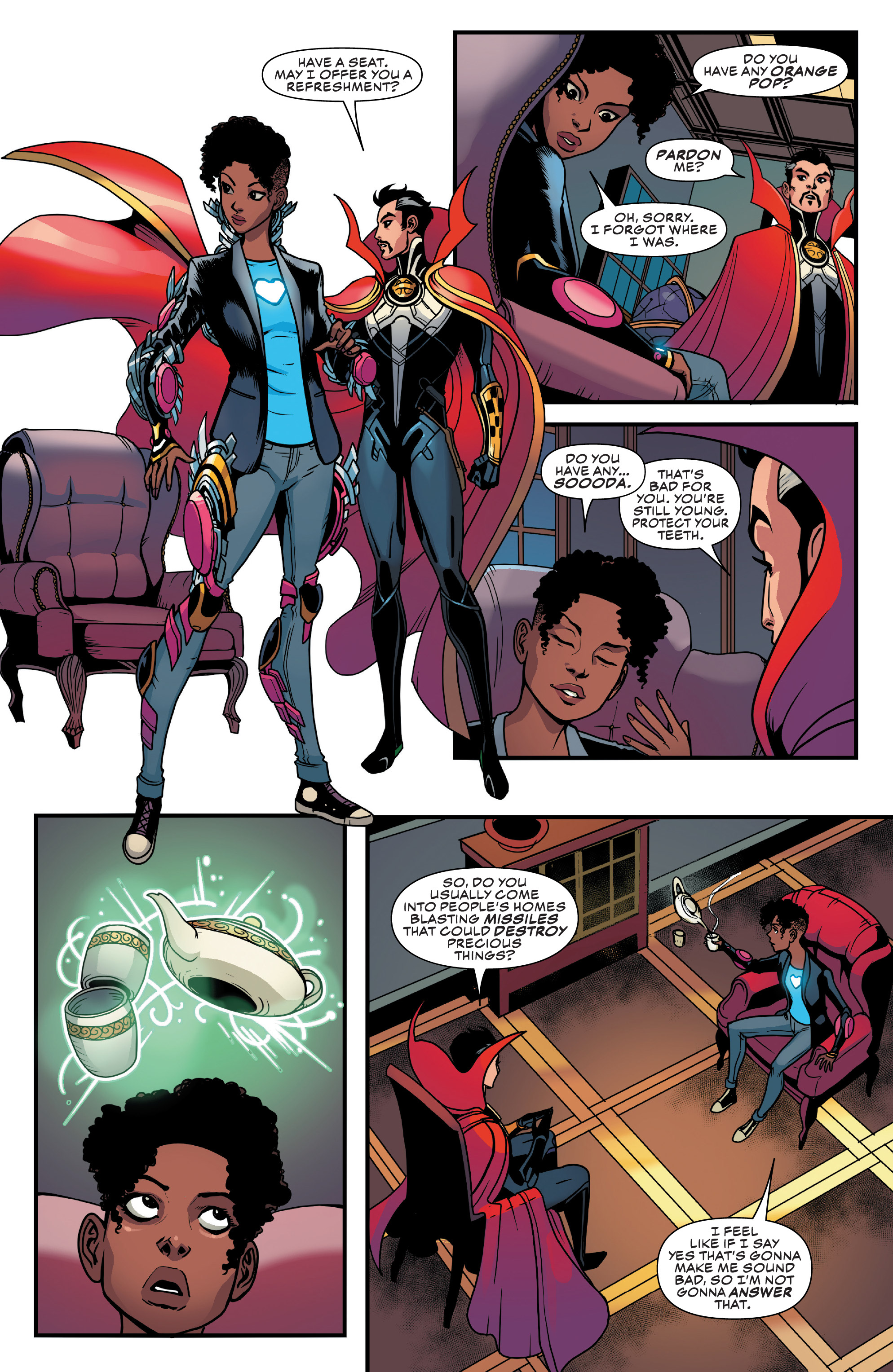 Ironheart (2018-) issue 8 - Page 13