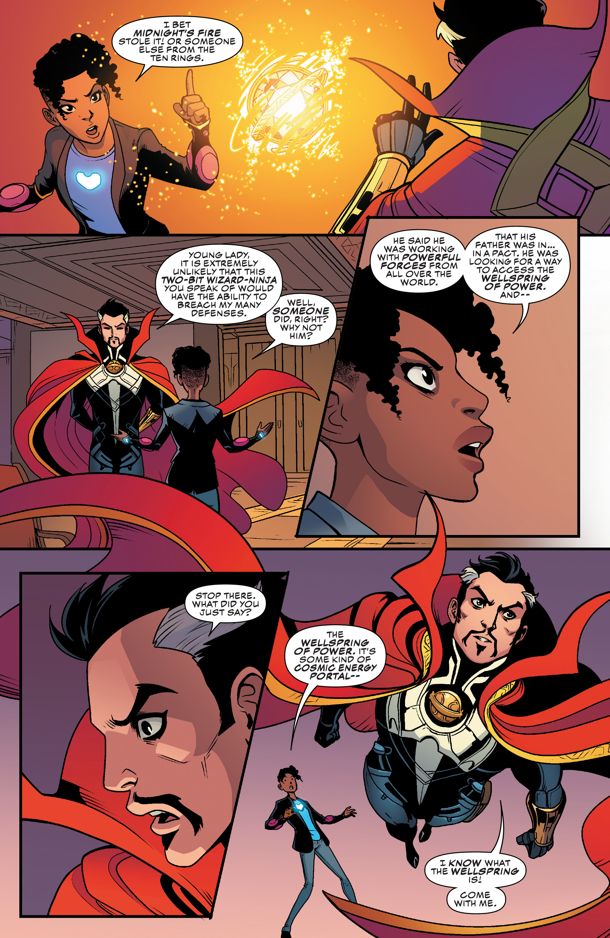 Ironheart (2018-) issue 8 - Page 16