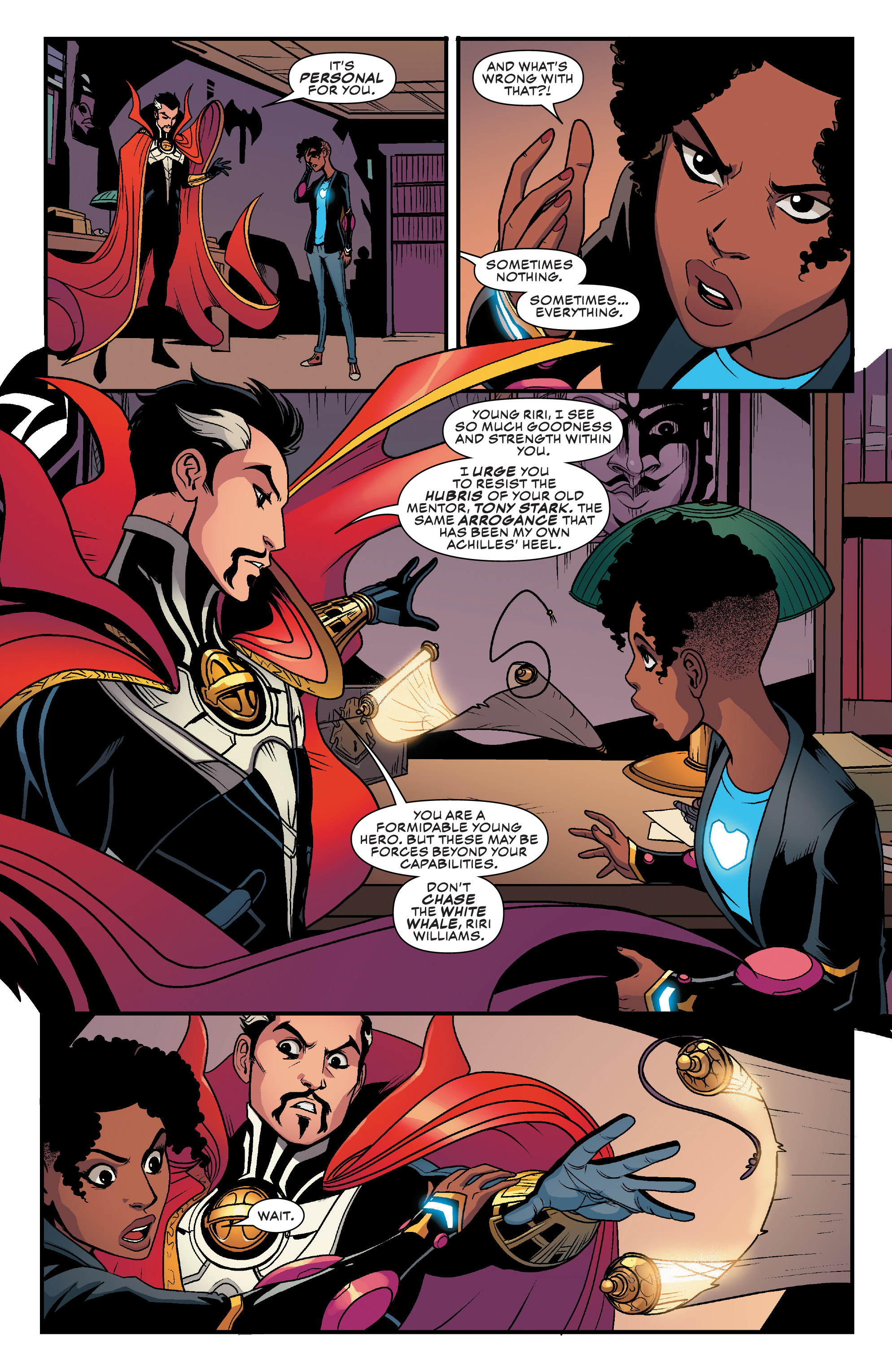 Ironheart (2018-) issue 8 - Page 20