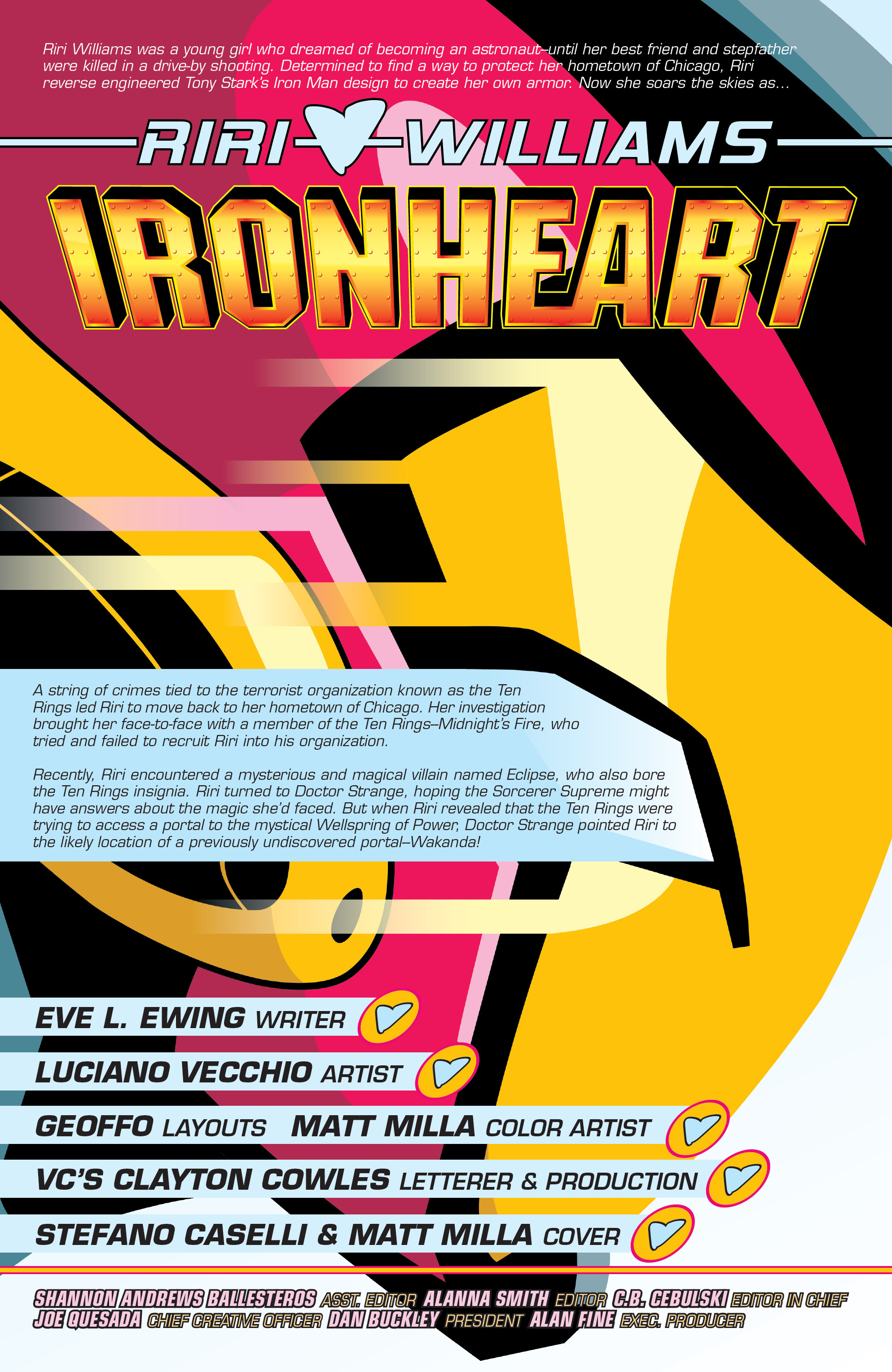 Ironheart (2018-): Chapter 9 - Page 2