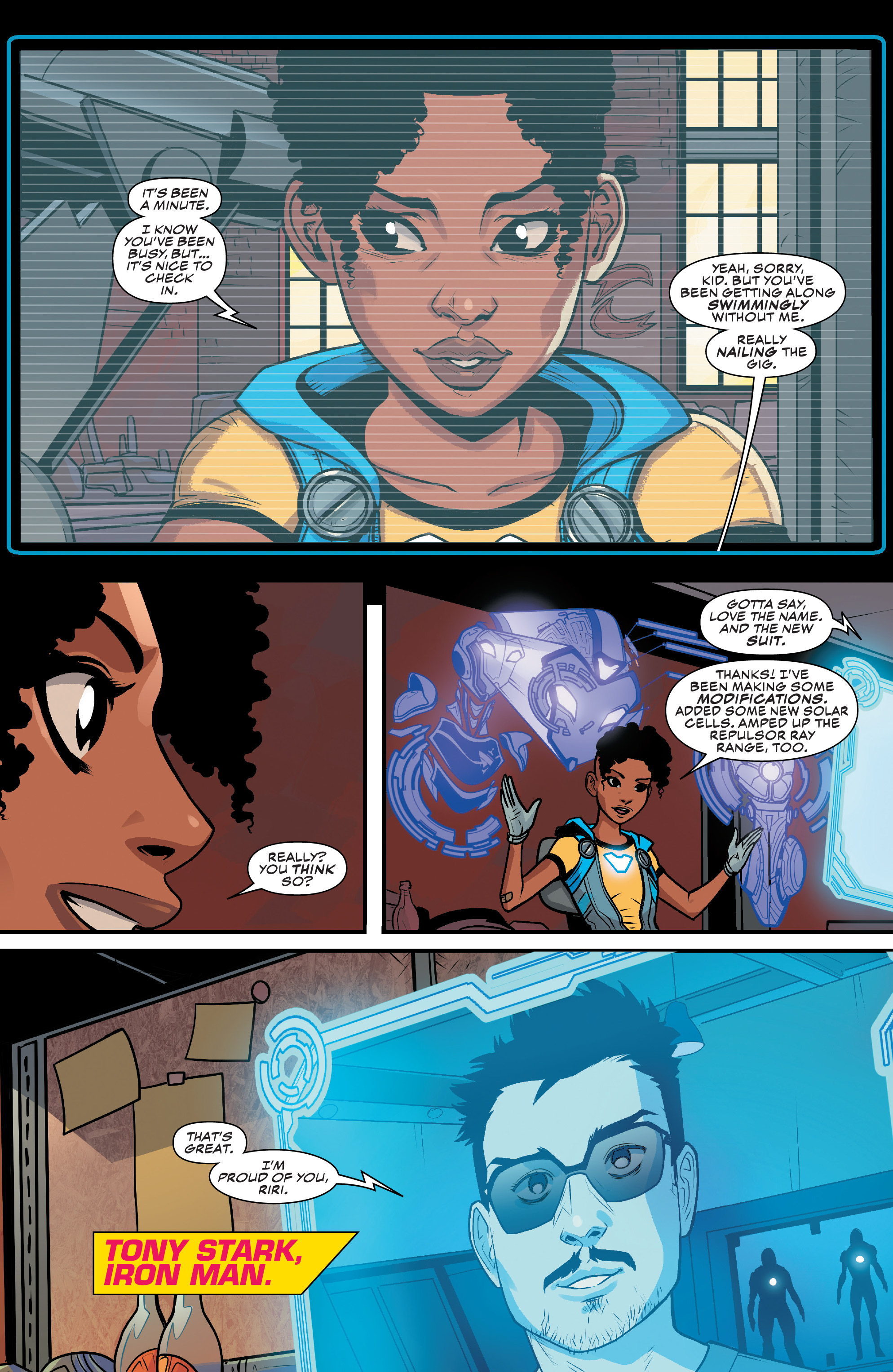 Ironheart (2018-): Chapter 9 - Page 3