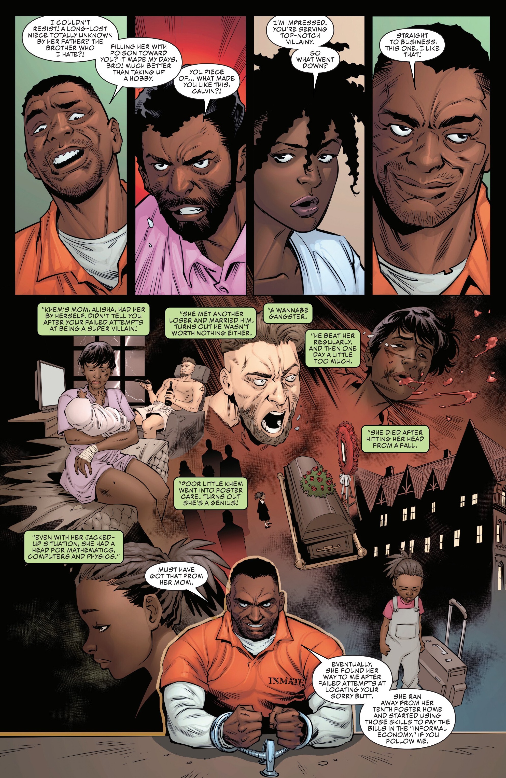 Ironheart: Bad Chemistry (2025-): Chapter 1 - Page 16