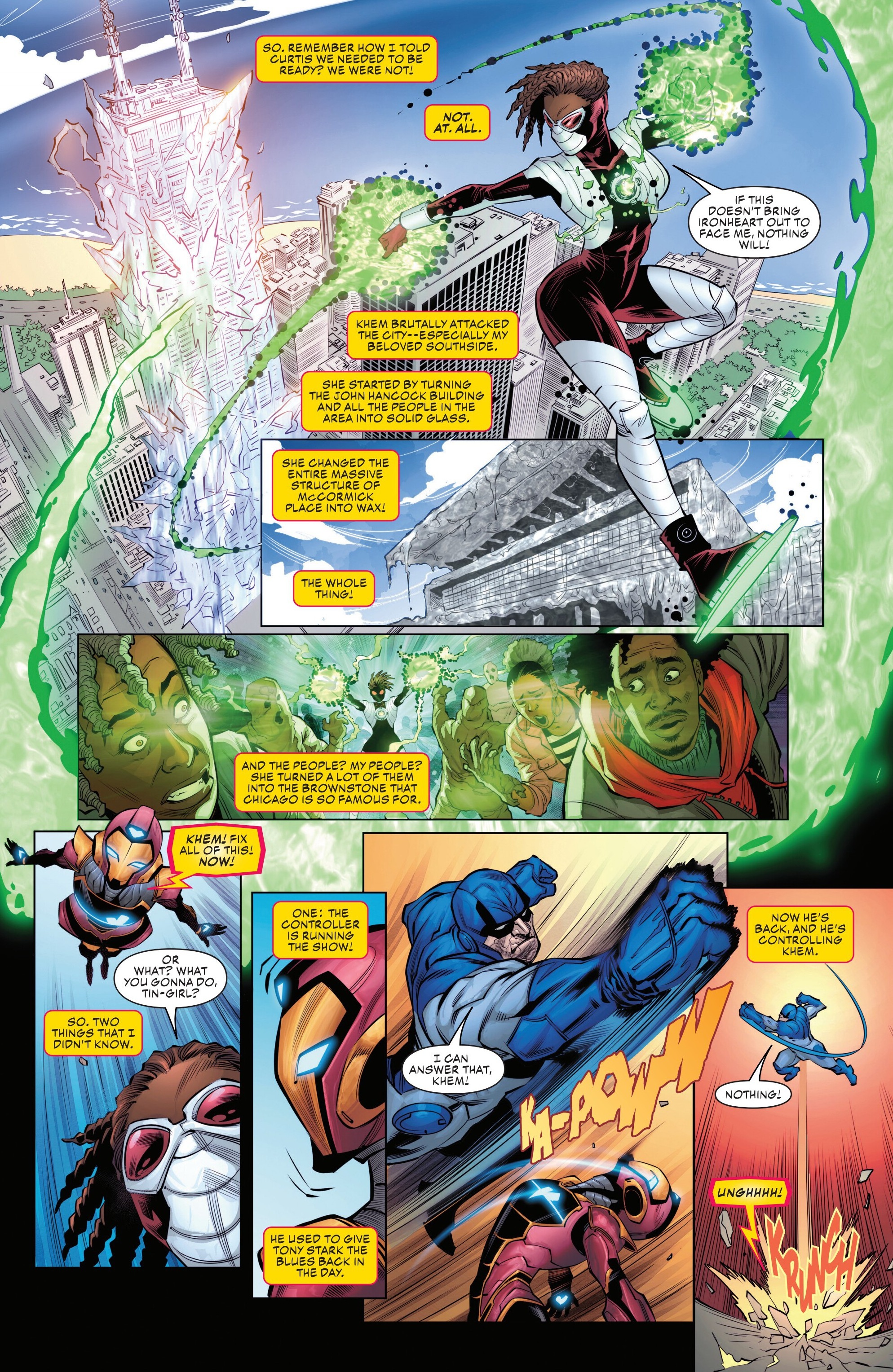 Ironheart: Bad Chemistry (2025-): Chapter 1 - Page 20