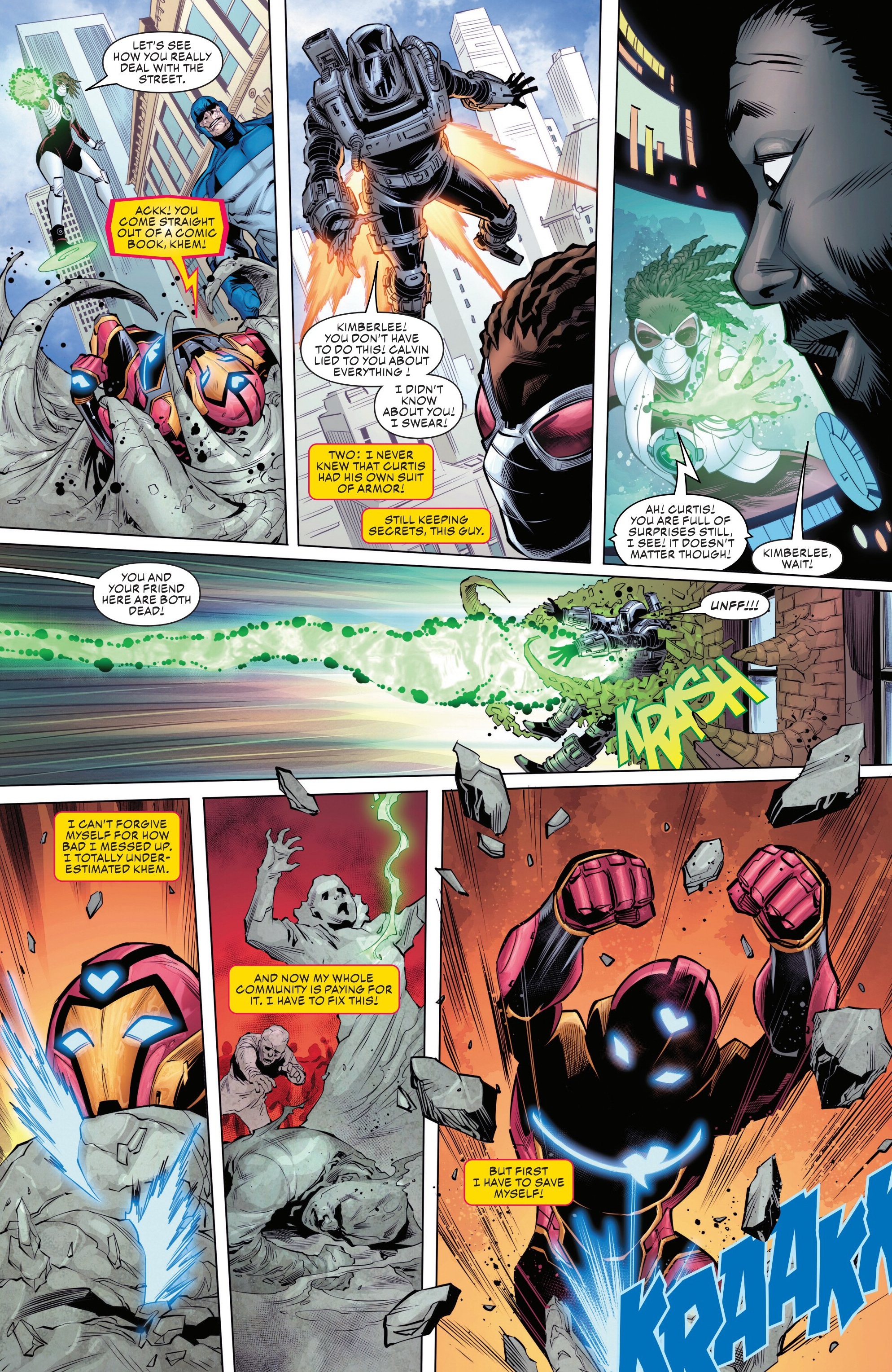 Ironheart: Bad Chemistry (2025-): Chapter 1 - Page 21