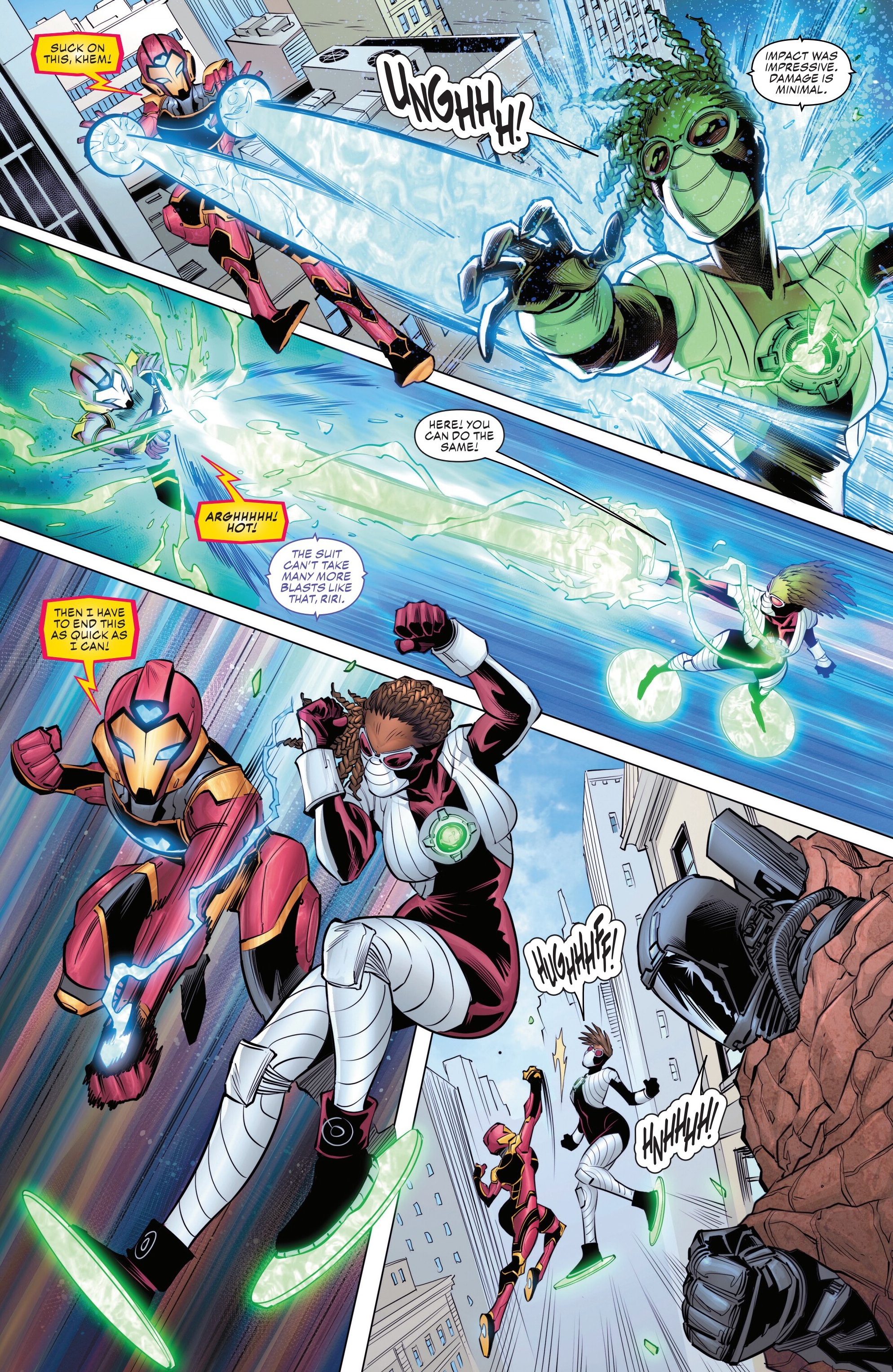 Ironheart: Bad Chemistry (2025-): Chapter 1 - Page 22