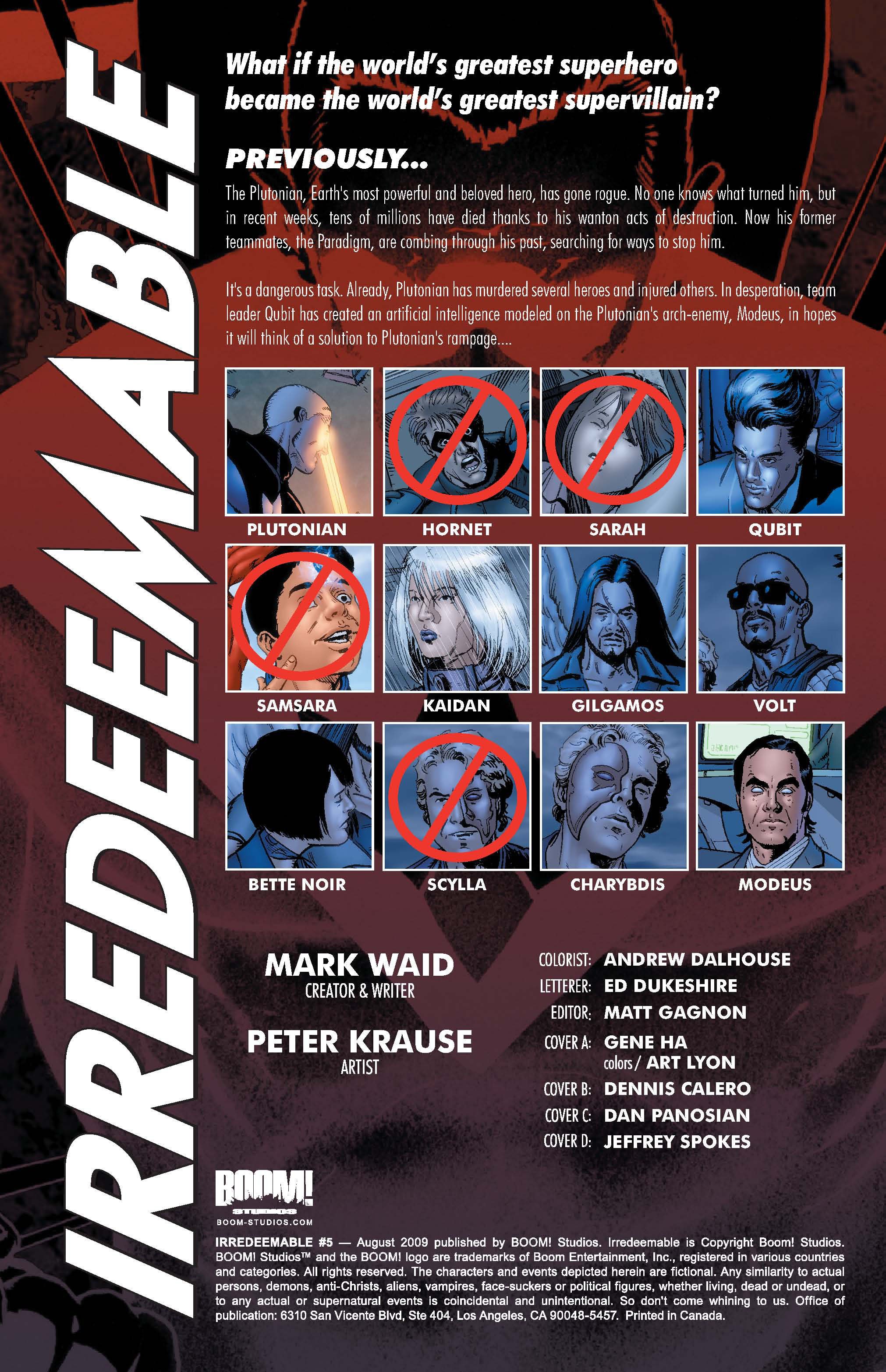 Irredeemable Omnibus (2012) issue Vol. 1 - Page 104