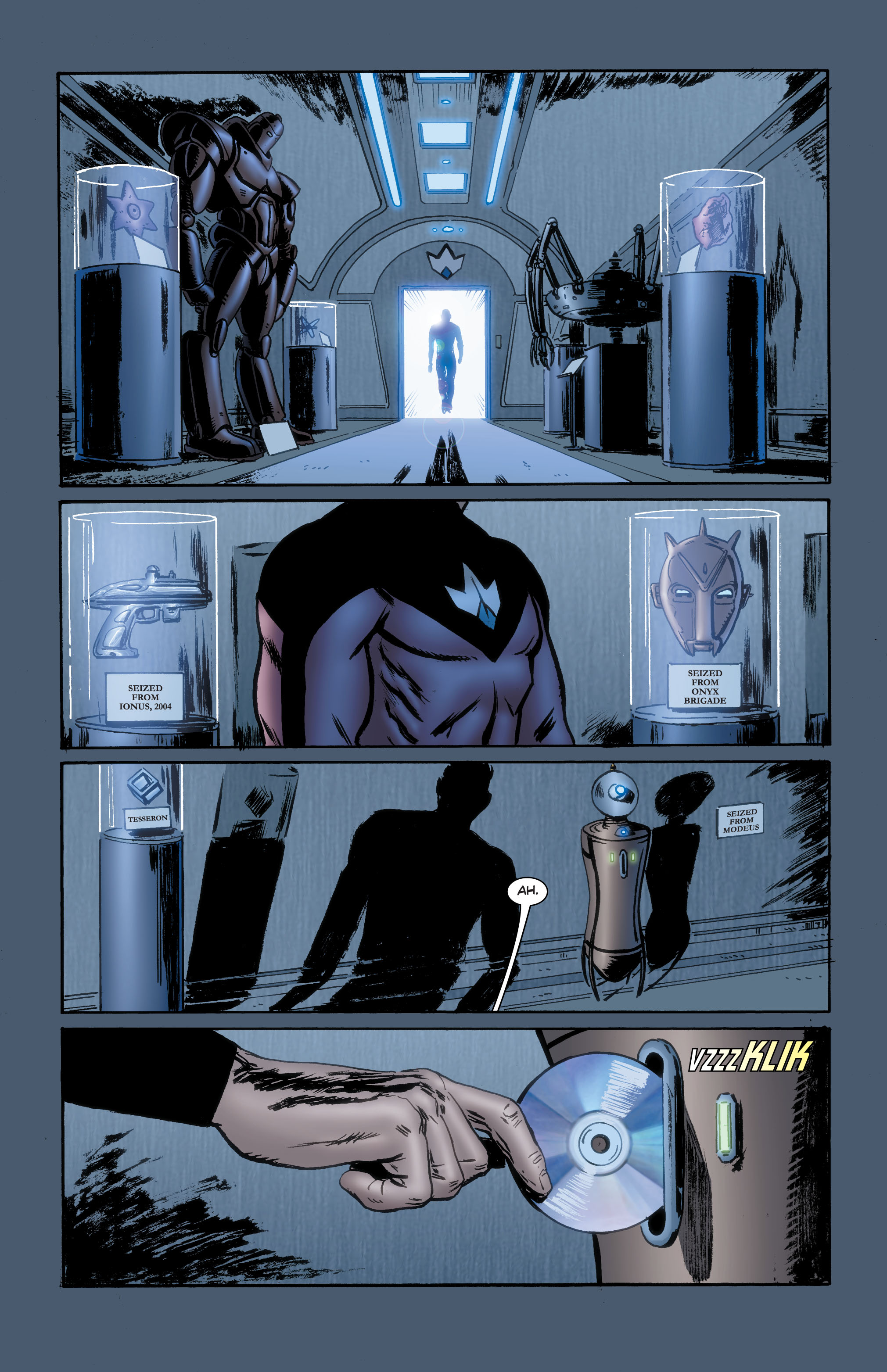 Irredeemable Omnibus (2012) issue Vol. 1 - Page 105