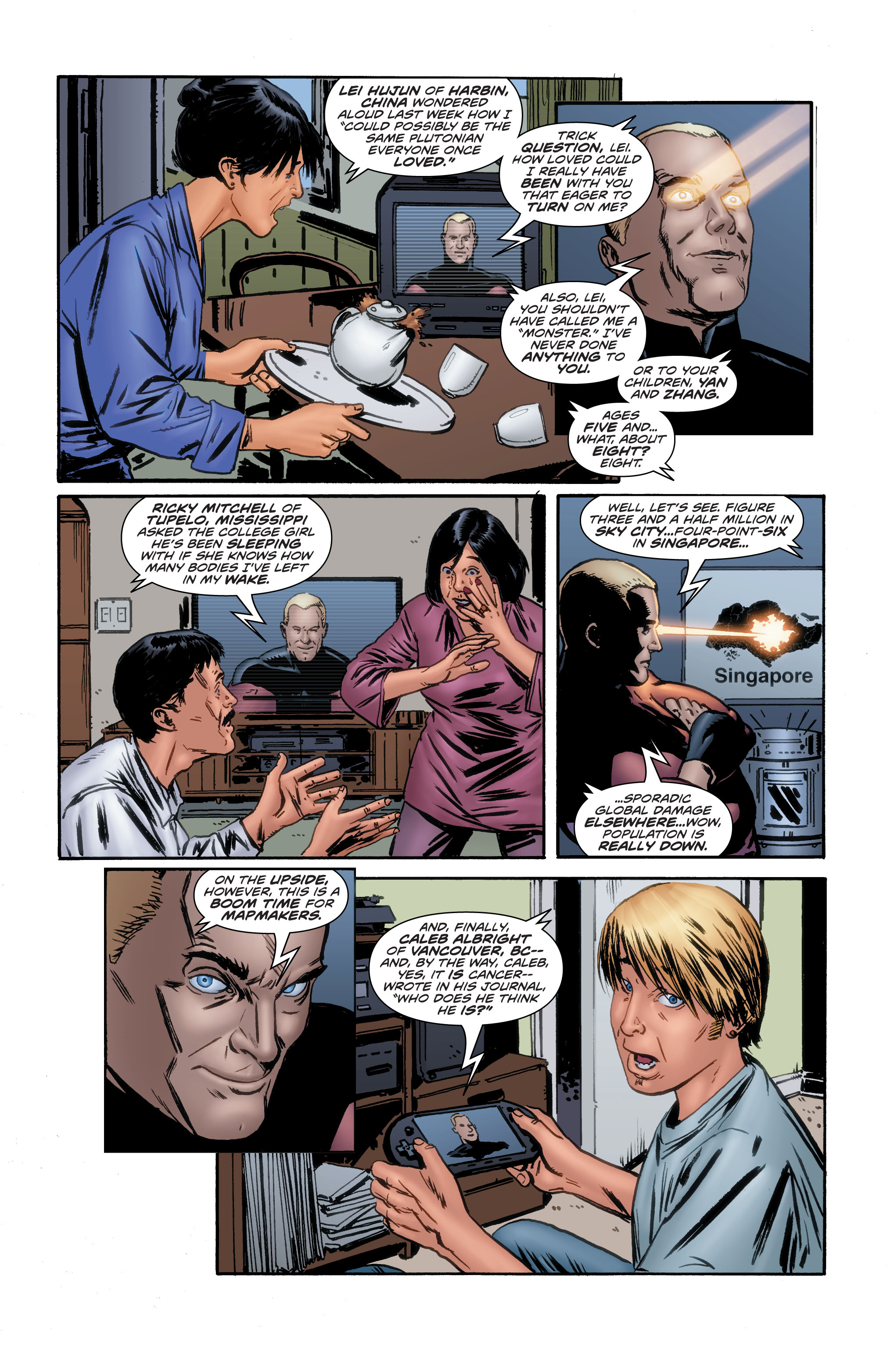 Irredeemable Omnibus (2012) issue Vol. 1 - Page 107