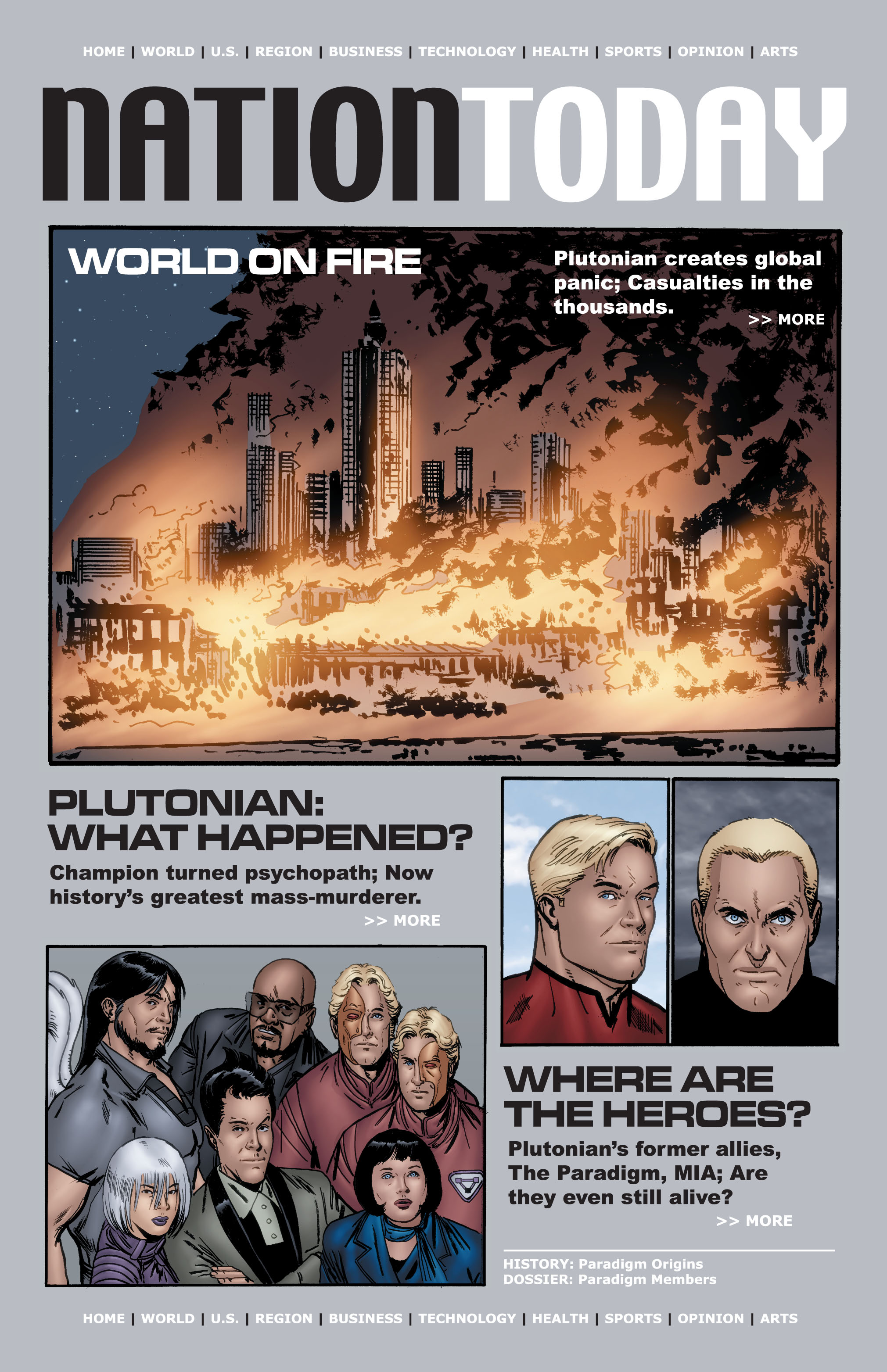 Irredeemable Omnibus (2012) issue Vol. 1 - Page 109