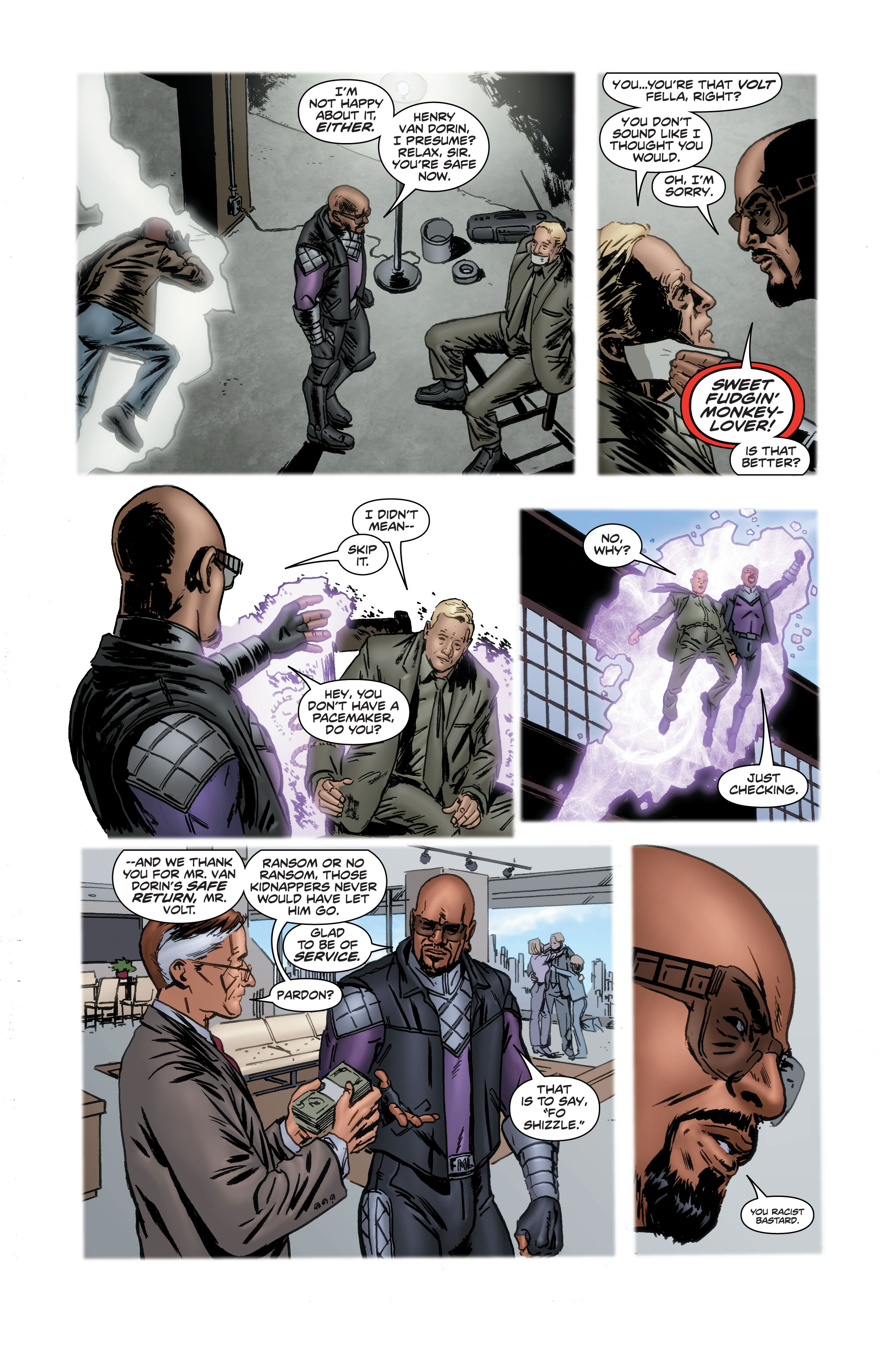 Irredeemable Omnibus (2012) issue Vol. 1 - Page 111