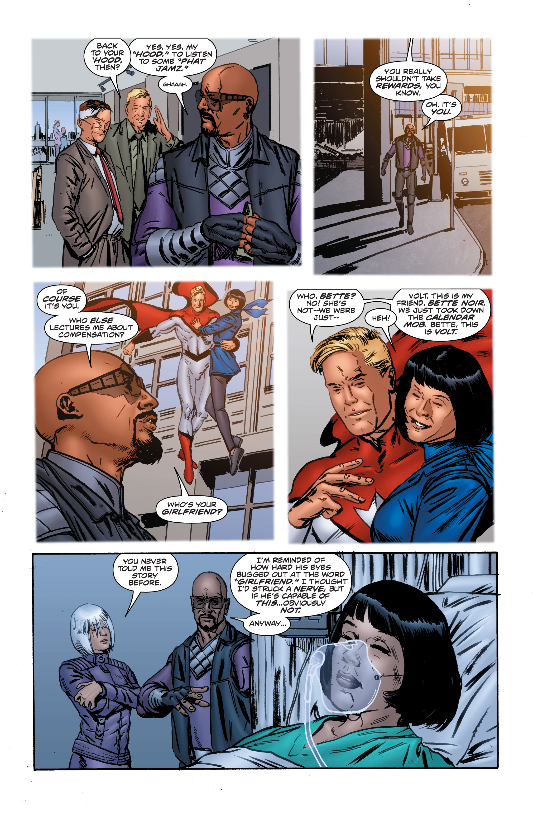 Irredeemable Omnibus (2012) issue Vol. 1 - Page 112