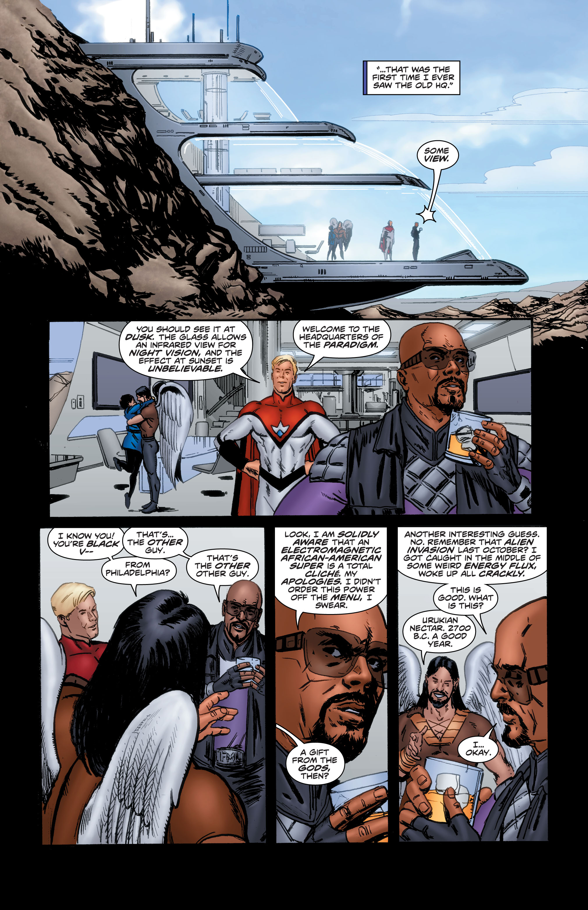 Irredeemable Omnibus (2012) issue Vol. 1 - Page 113