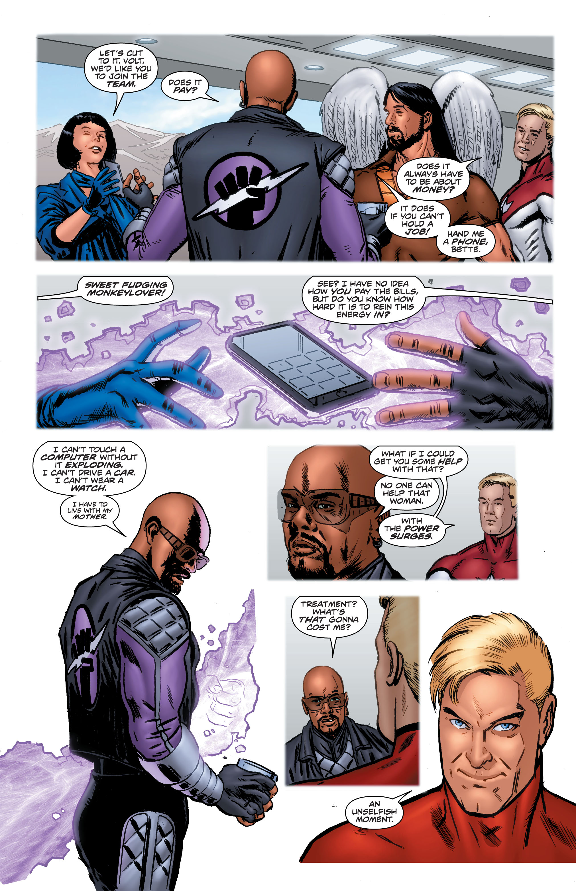 Irredeemable Omnibus (2012) issue Vol. 1 - Page 114