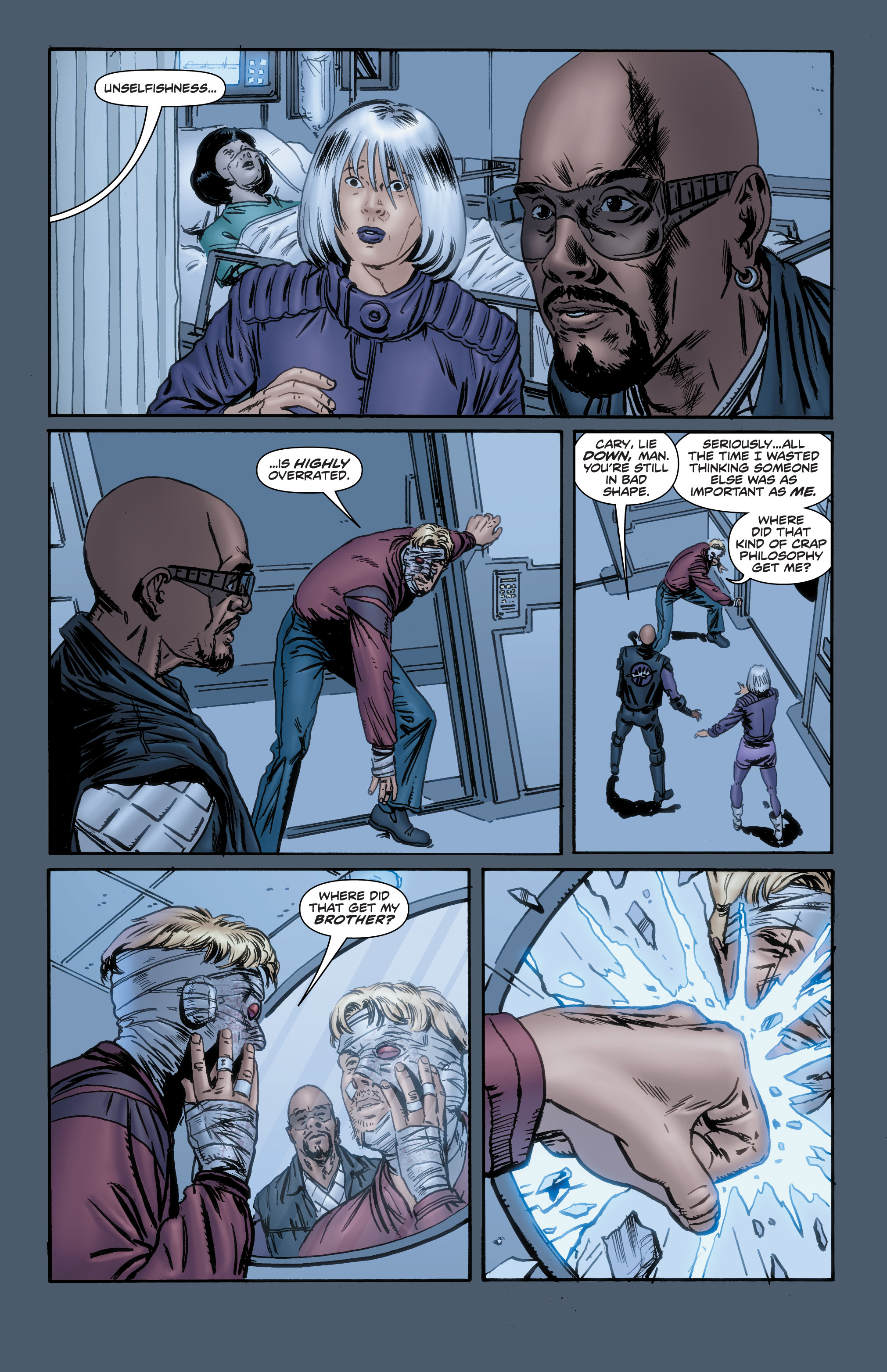 Irredeemable Omnibus (2012) issue Vol. 1 - Page 115