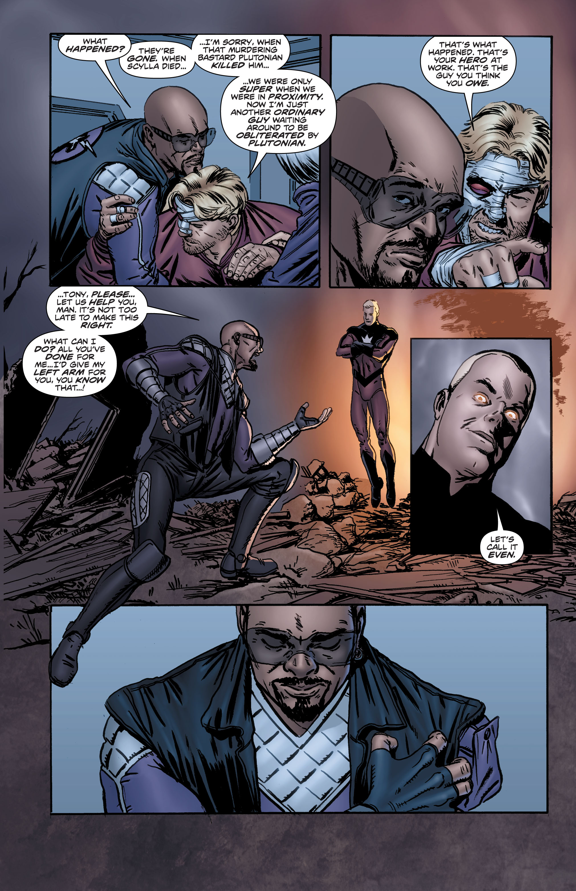 Irredeemable Omnibus (2012) issue Vol. 1 - Page 117