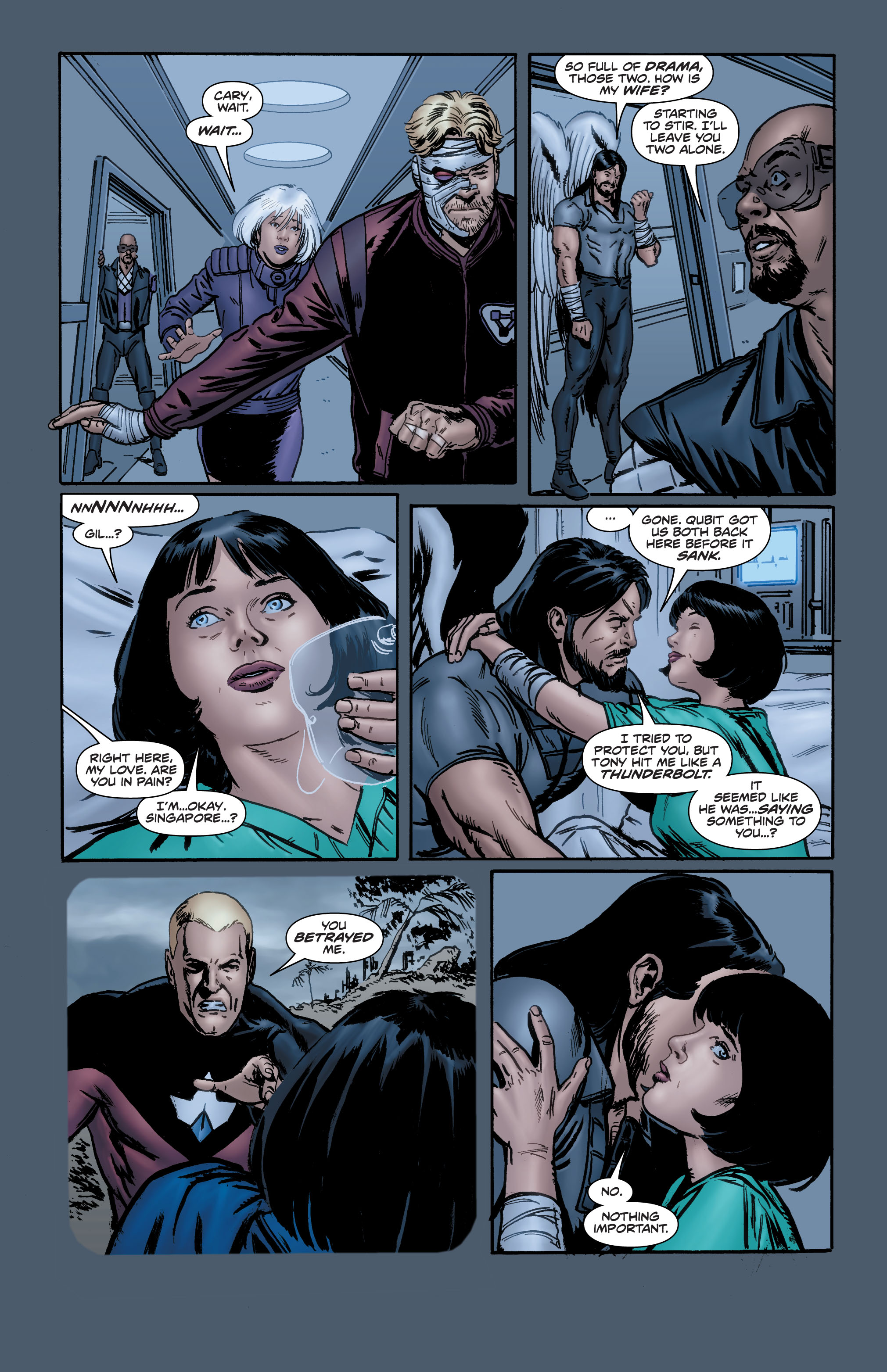 Irredeemable Omnibus (2012) issue Vol. 1 - Page 118