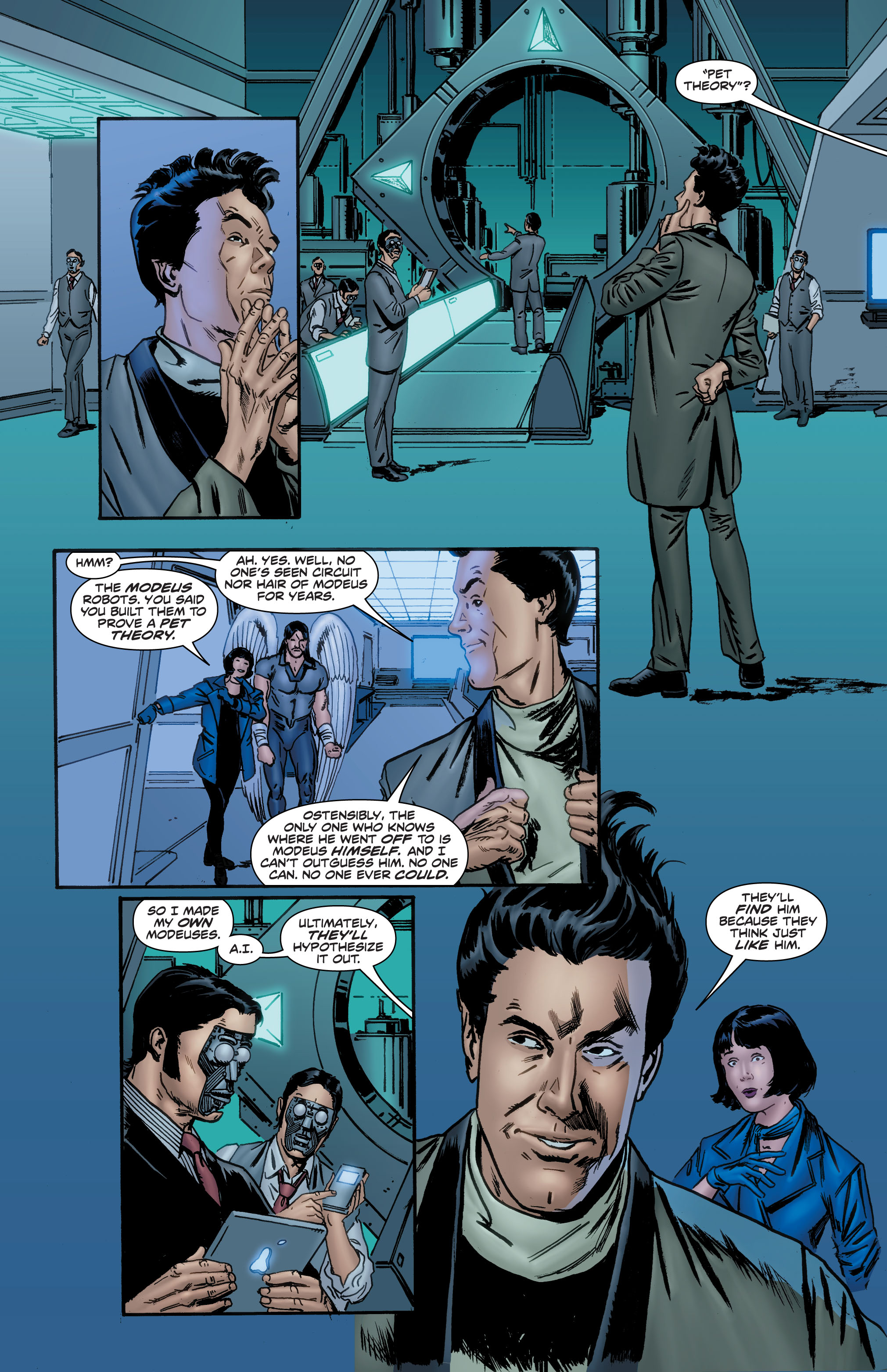 Irredeemable Omnibus (2012) issue Vol. 1 - Page 119