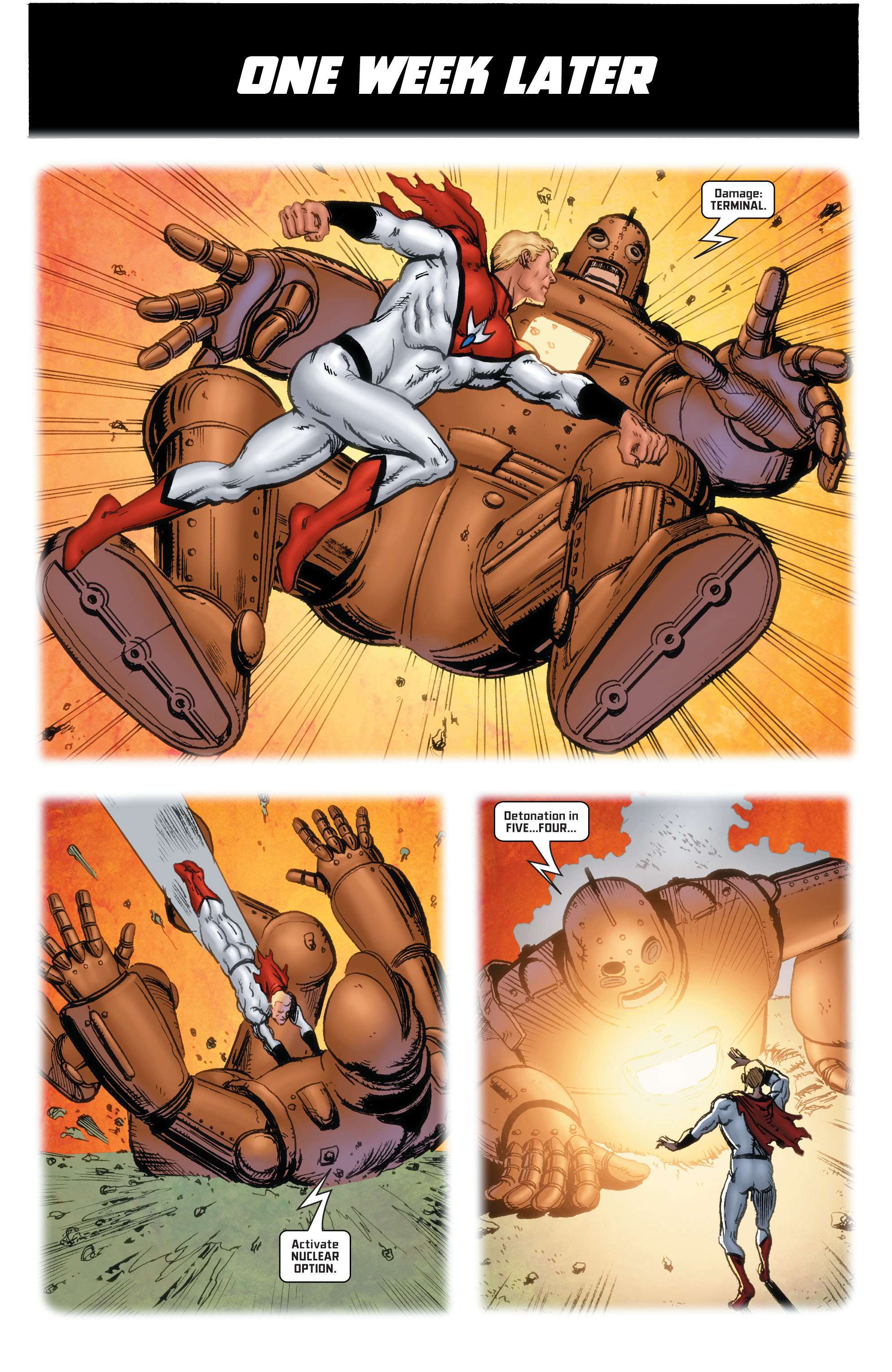 Irredeemable Omnibus (2012) issue Vol. 1 - Page 12