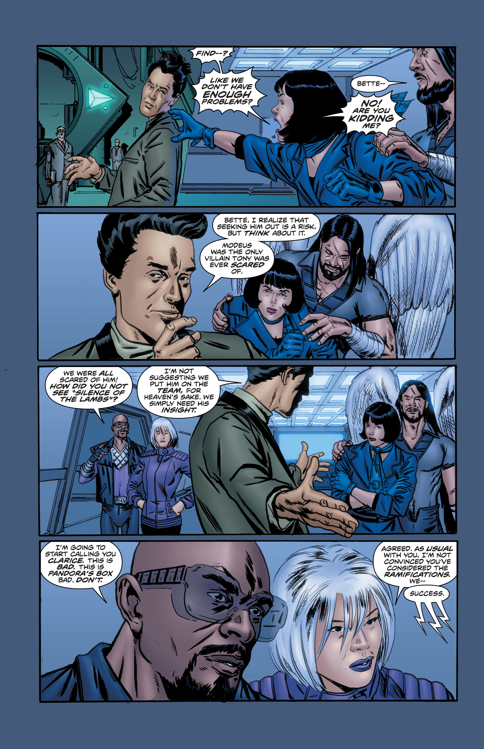 Irredeemable Omnibus (2012) issue Vol. 1 - Page 120