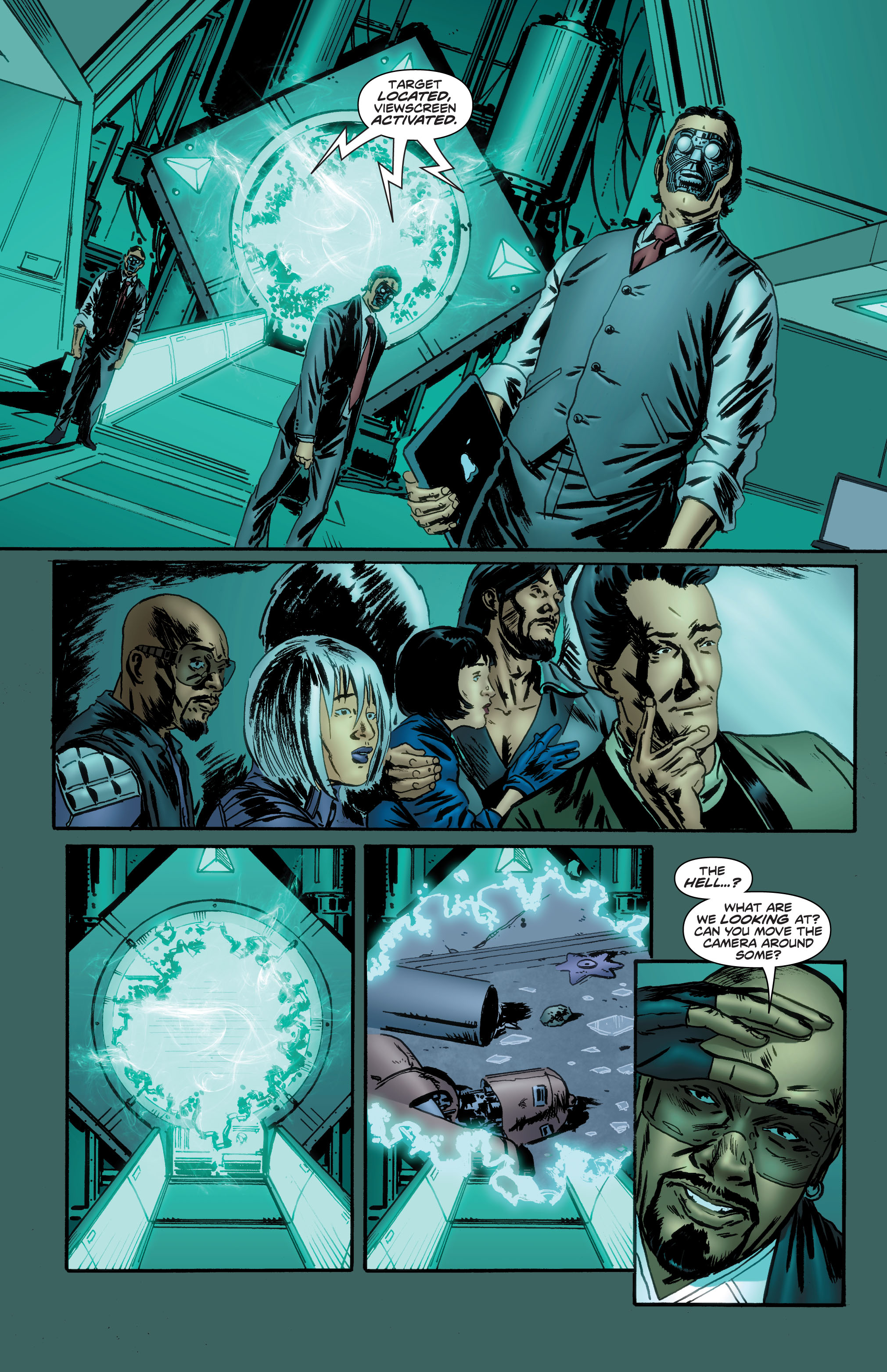 Irredeemable Omnibus (2012) issue Vol. 1 - Page 121