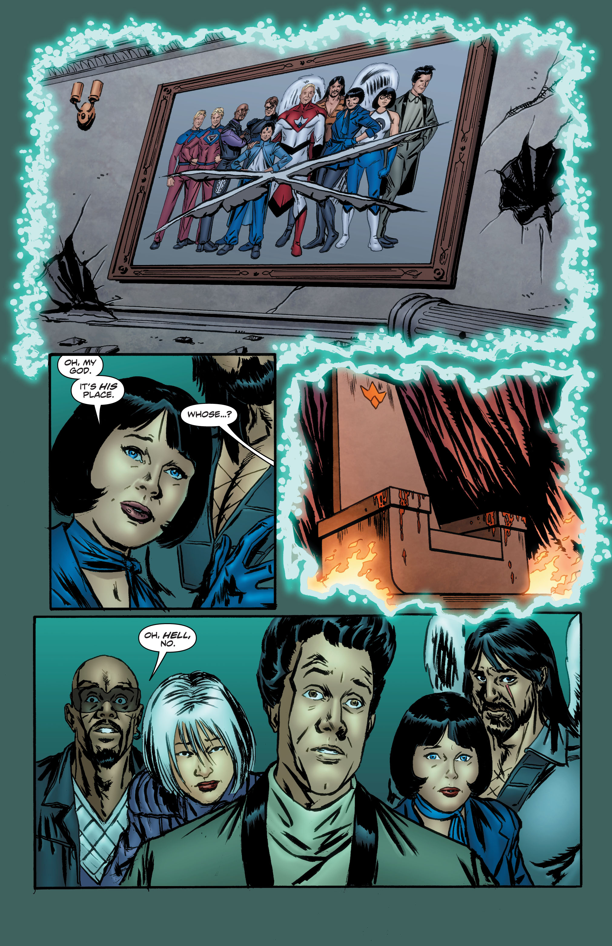 Irredeemable Omnibus (2012) issue Vol. 1 - Page 122