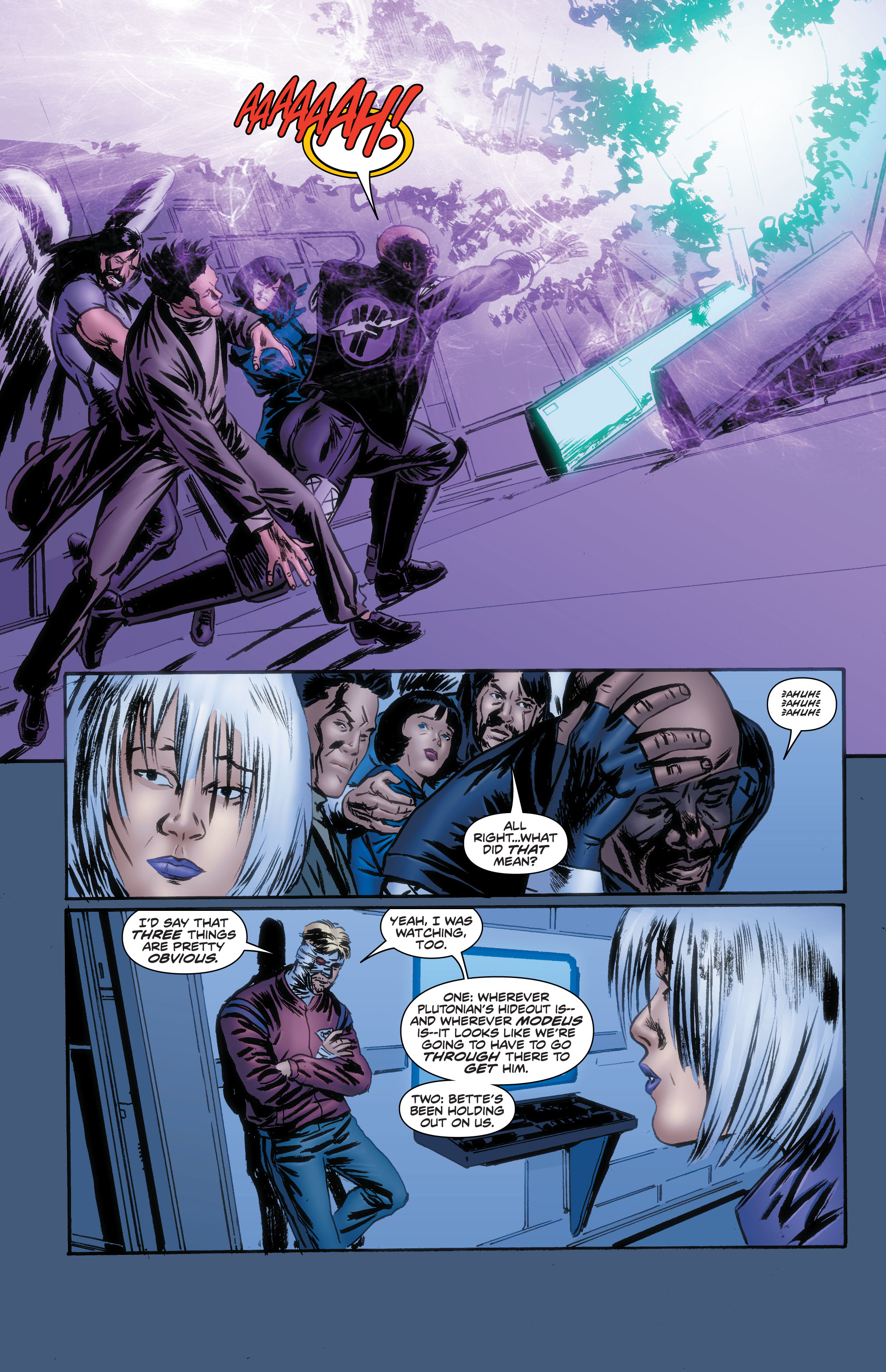 Irredeemable Omnibus (2012) issue Vol. 1 - Page 124