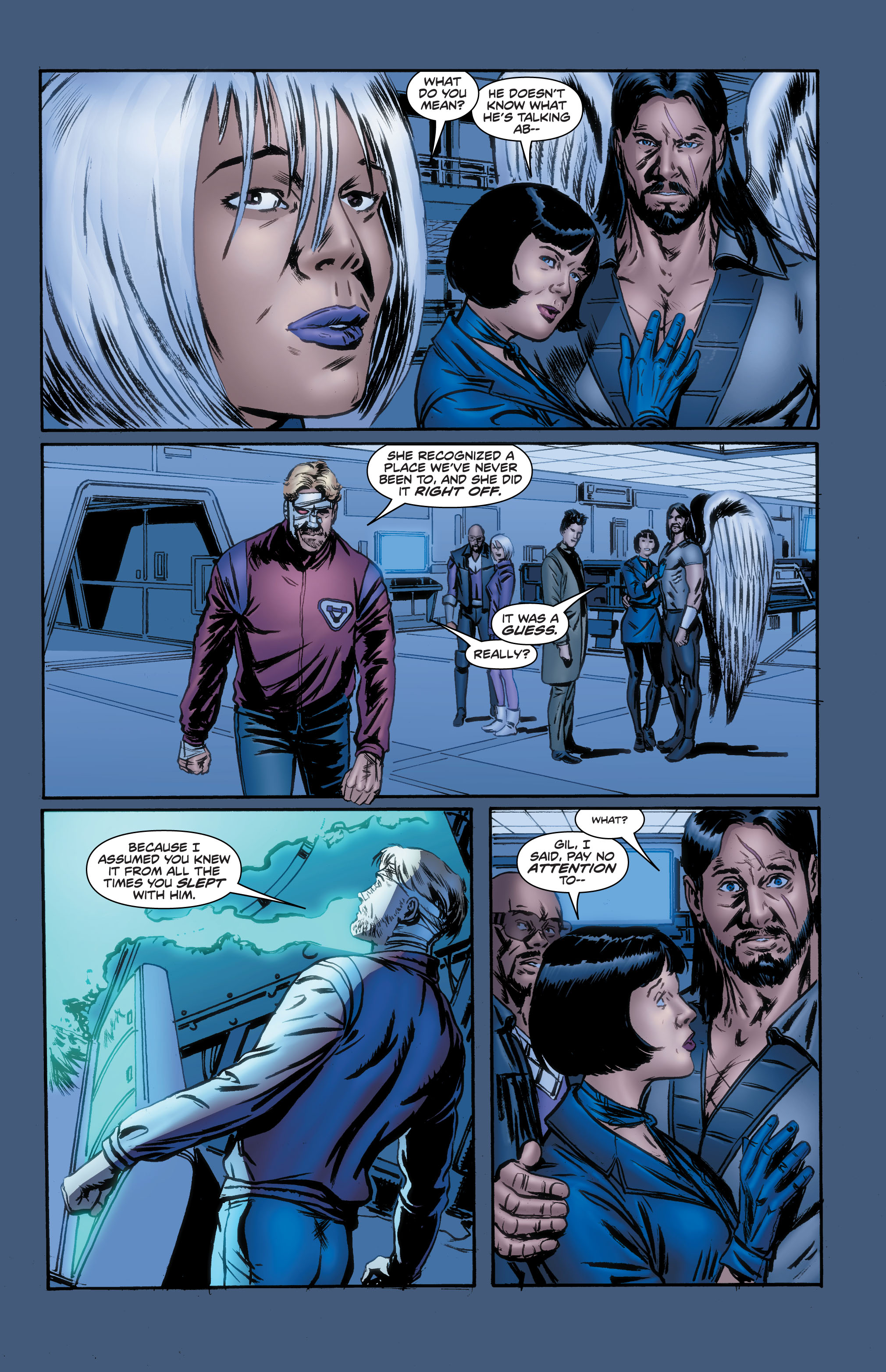 Irredeemable Omnibus (2012) issue Vol. 1 - Page 125