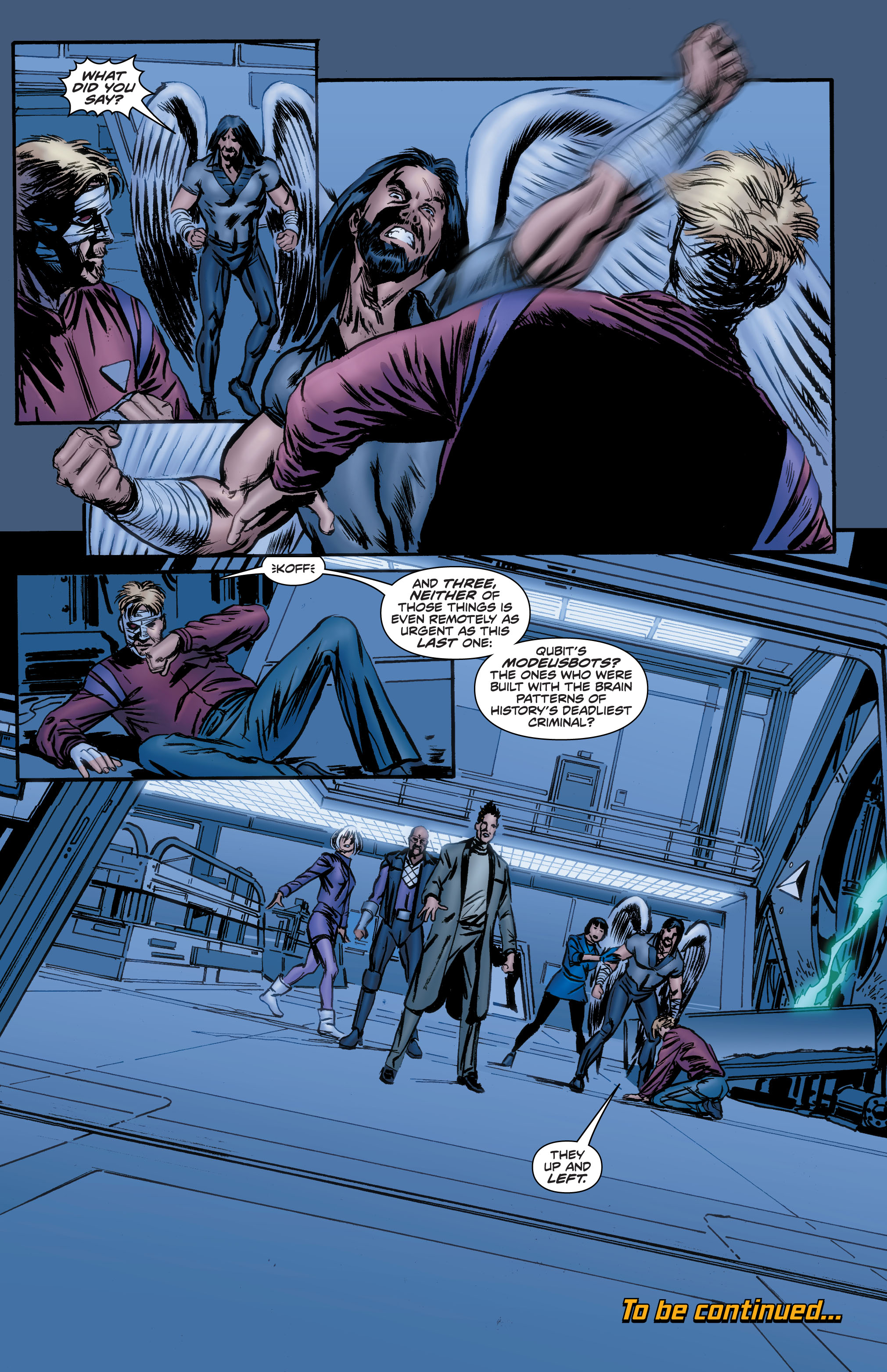 Irredeemable Omnibus (2012) issue Vol. 1 - Page 126