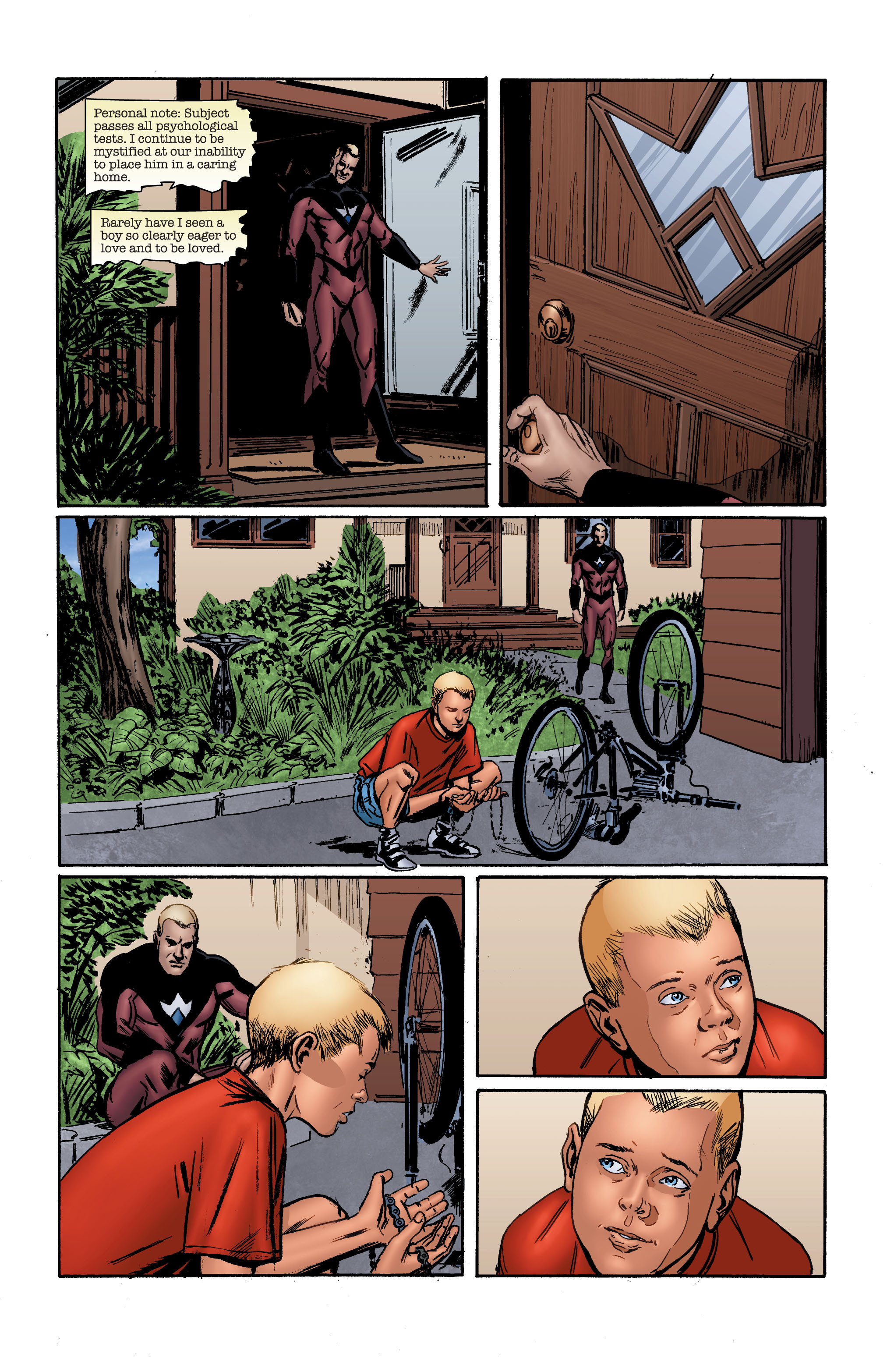 Irredeemable Omnibus (2012) issue Vol. 1 - Page 131