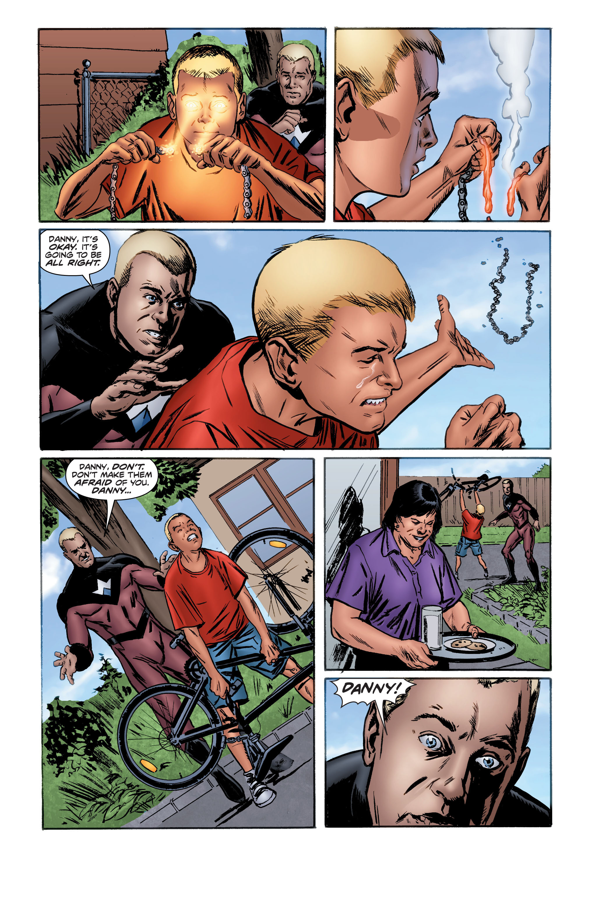 Irredeemable Omnibus (2012) issue Vol. 1 - Page 132