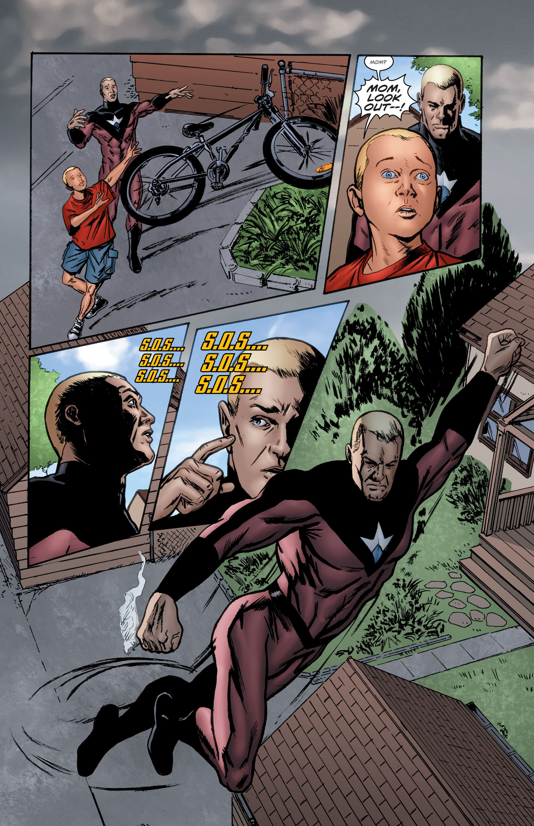 Irredeemable Omnibus (2012) issue Vol. 1 - Page 133