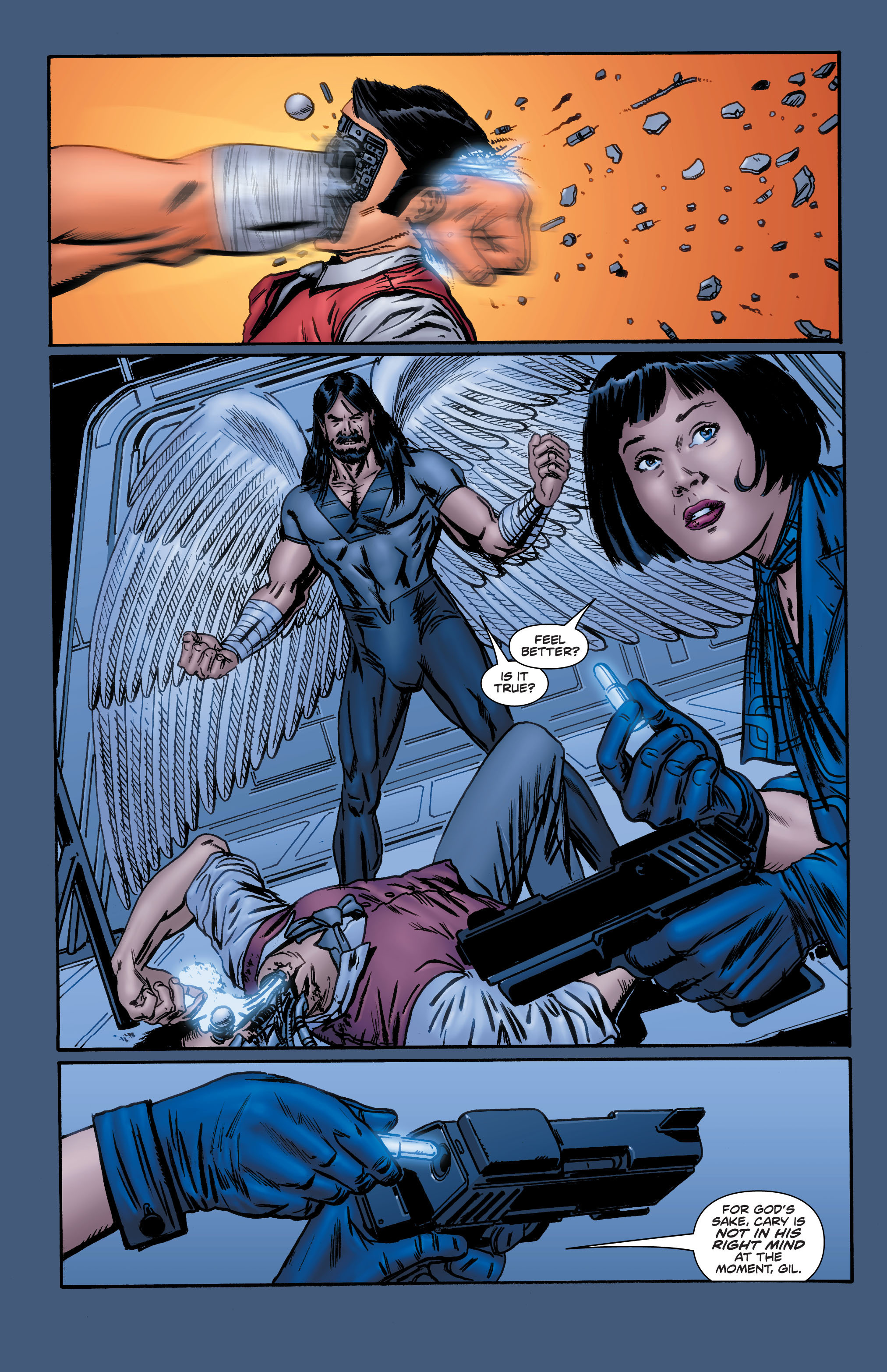 Irredeemable Omnibus (2012) issue Vol. 1 - Page 134