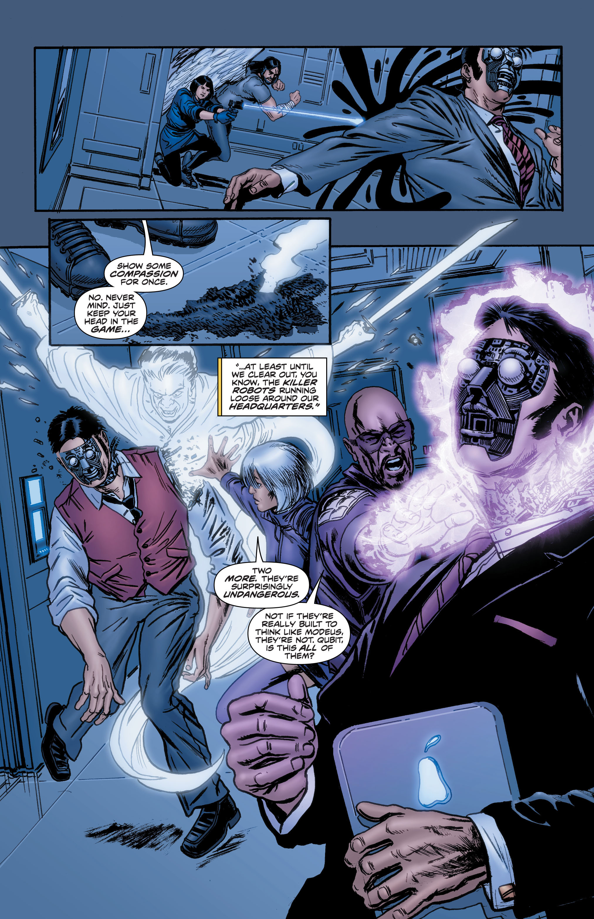 Irredeemable Omnibus (2012) issue Vol. 1 - Page 135