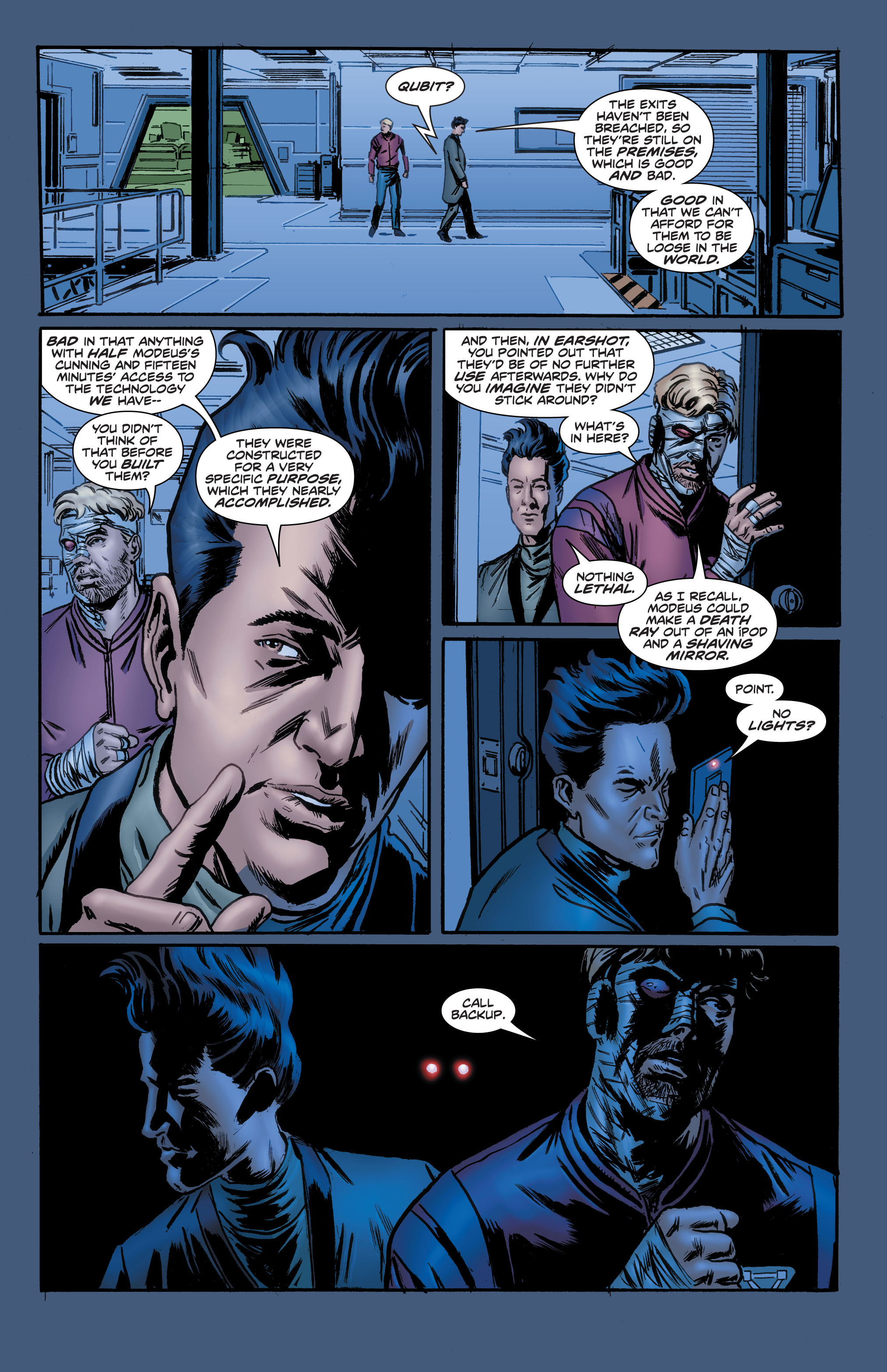 Irredeemable Omnibus (2012) issue Vol. 1 - Page 136