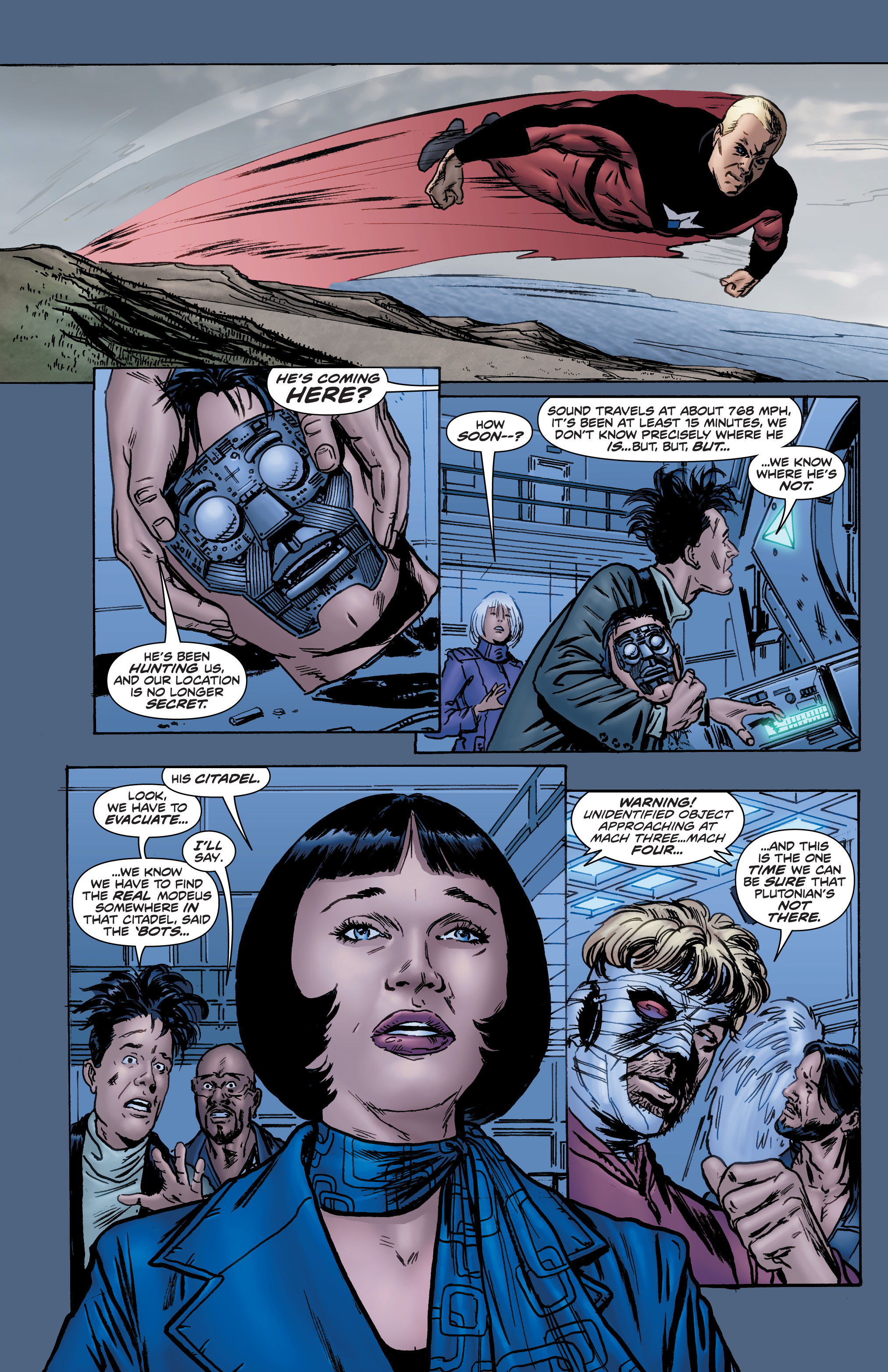 Irredeemable Omnibus (2012) issue Vol. 1 - Page 139