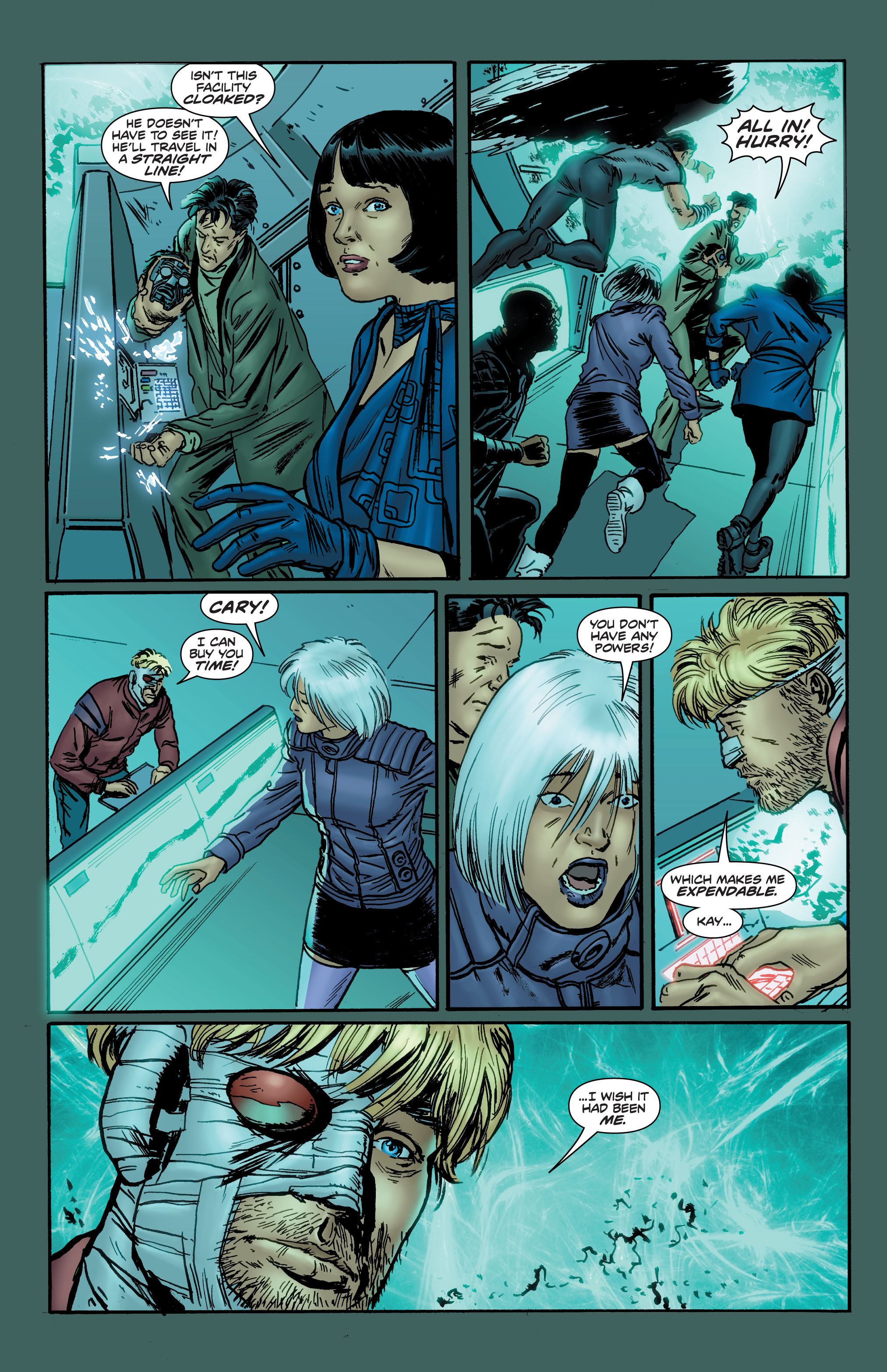 Irredeemable Omnibus (2012) issue Vol. 1 - Page 140