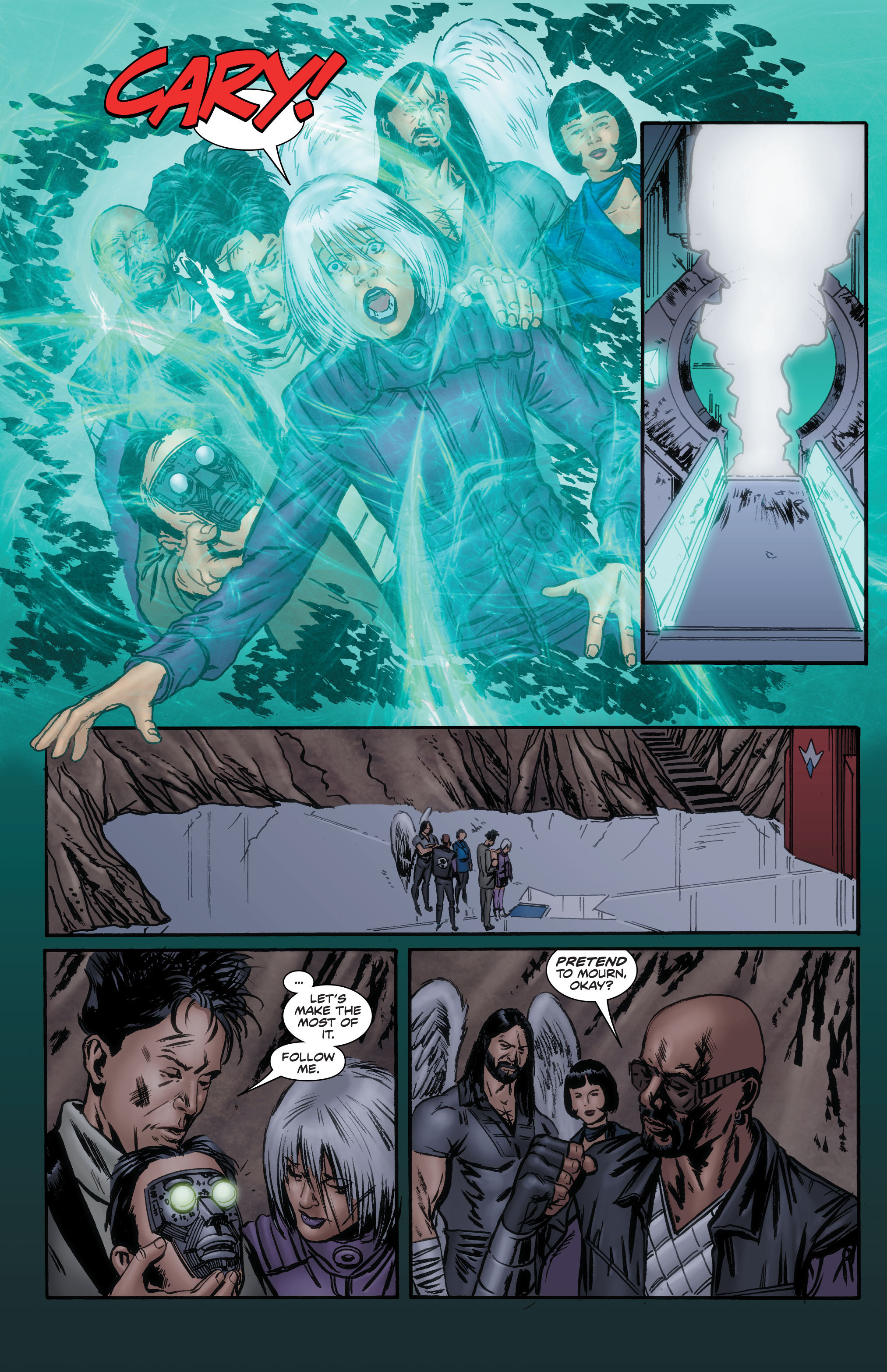 Irredeemable Omnibus (2012) issue Vol. 1 - Page 141