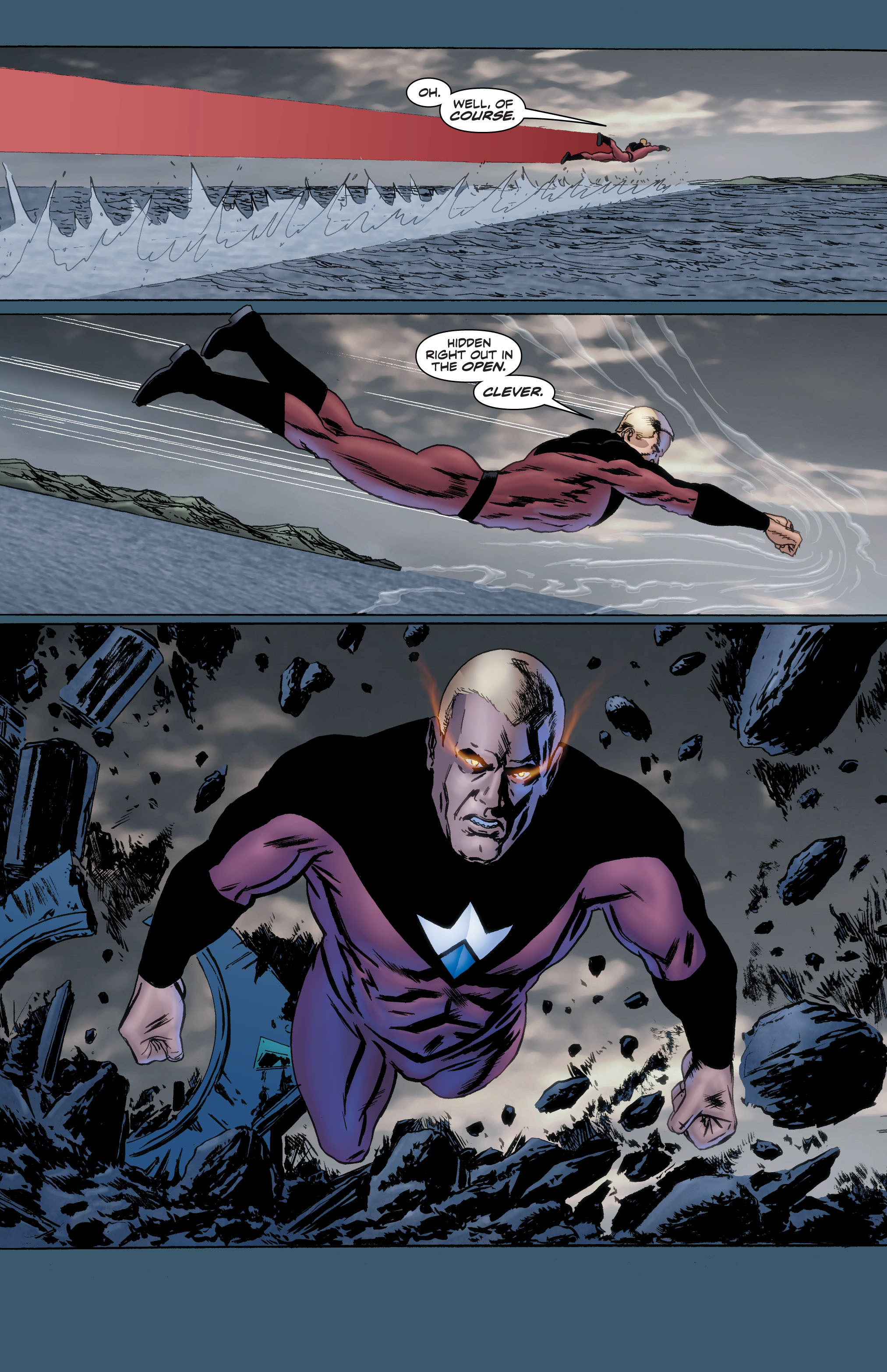 Irredeemable Omnibus (2012) issue Vol. 1 - Page 142