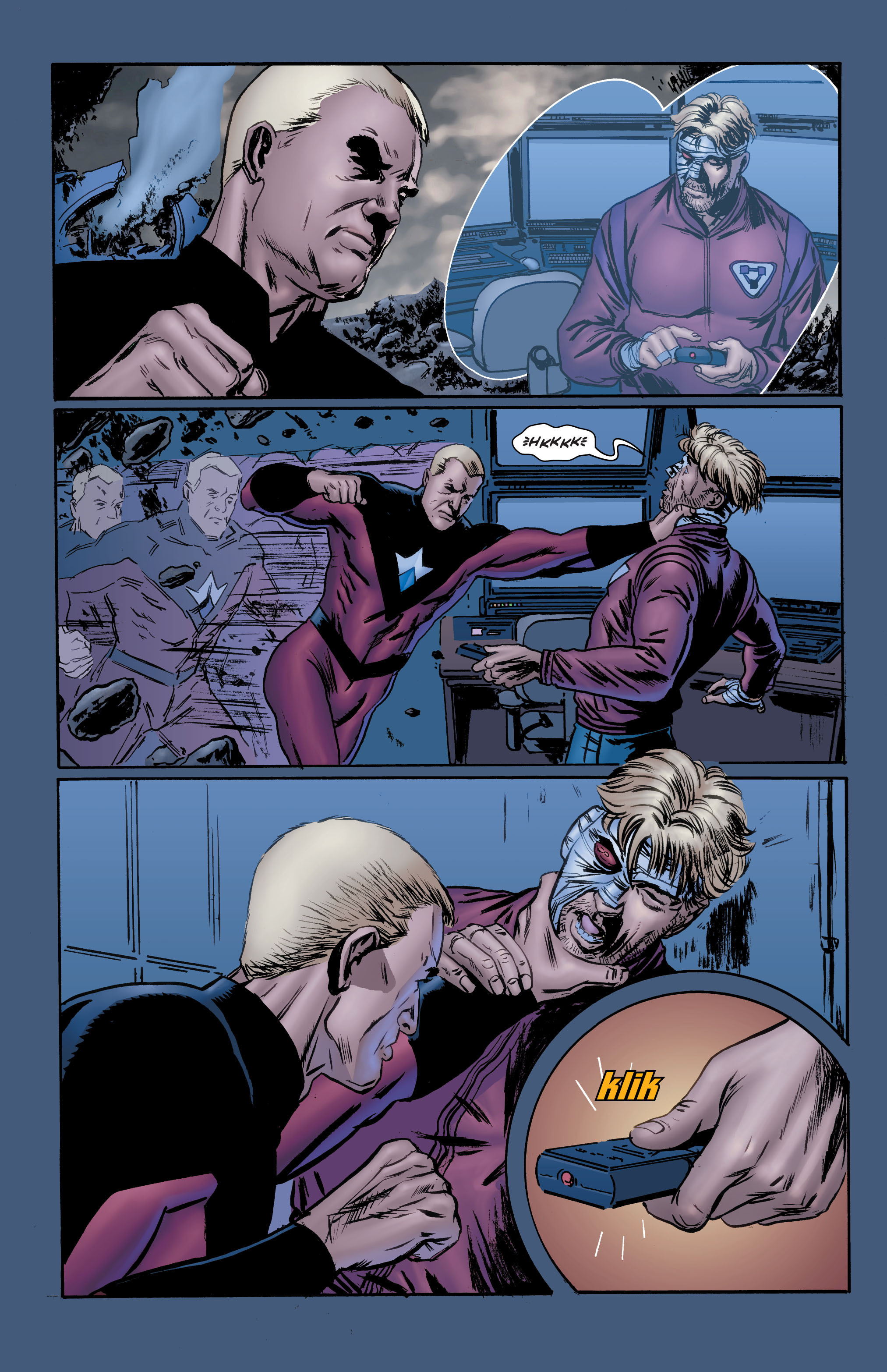 Irredeemable Omnibus (2012) issue Vol. 1 - Page 143