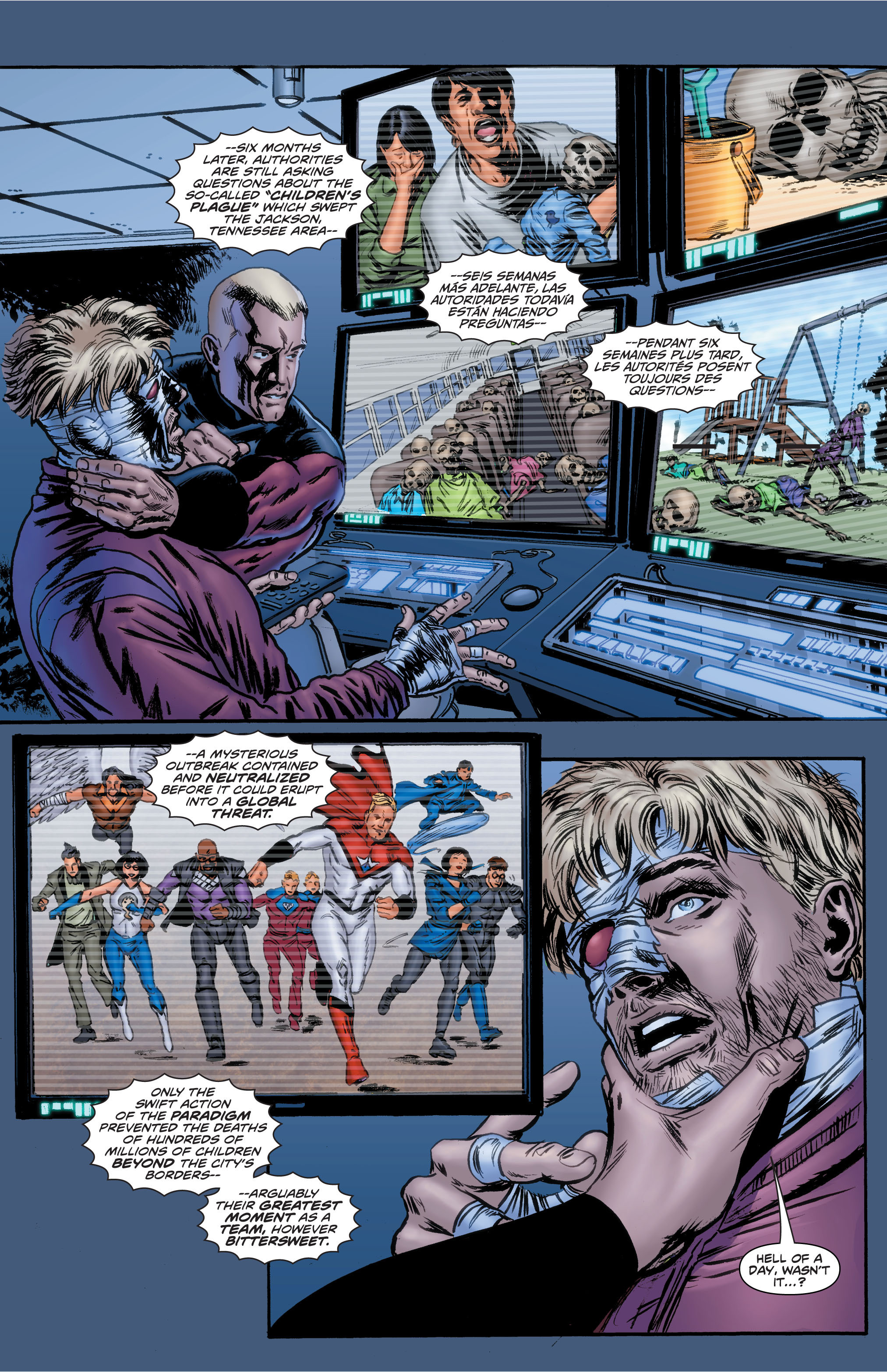 Irredeemable Omnibus (2012) issue Vol. 1 - Page 144