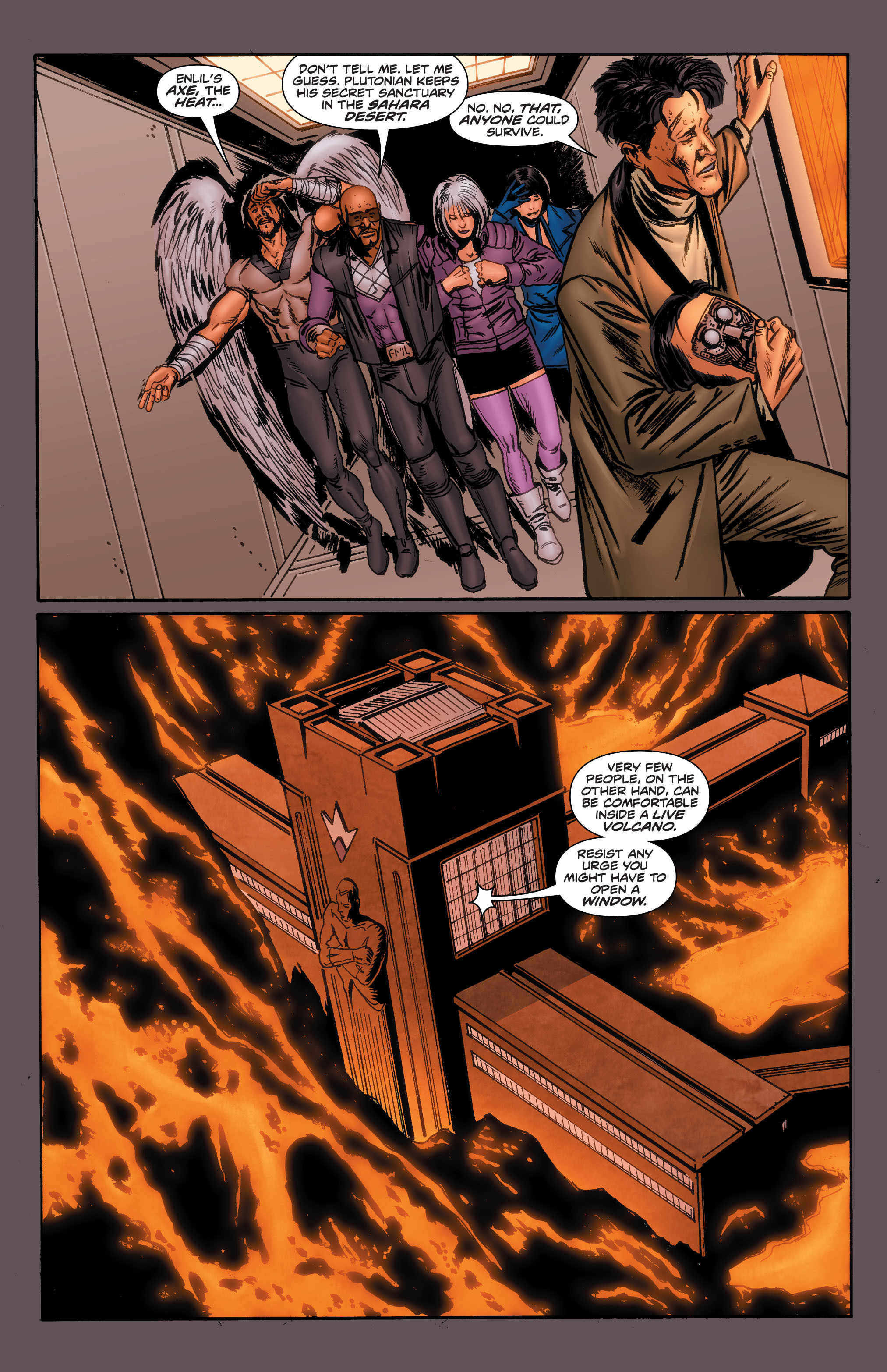 Irredeemable Omnibus (2012) issue Vol. 1 - Page 145