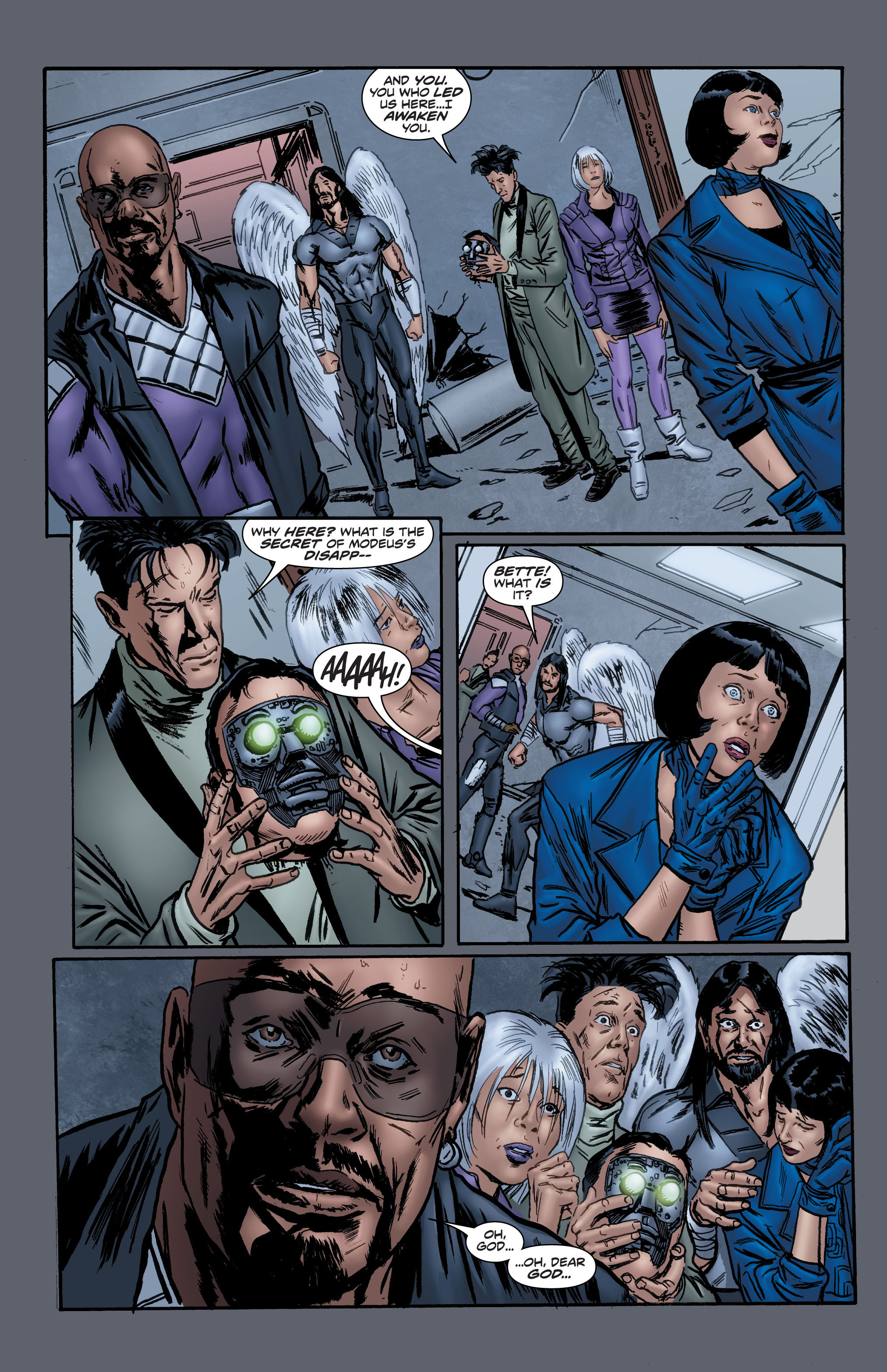 Irredeemable Omnibus (2012) issue Vol. 1 - Page 146