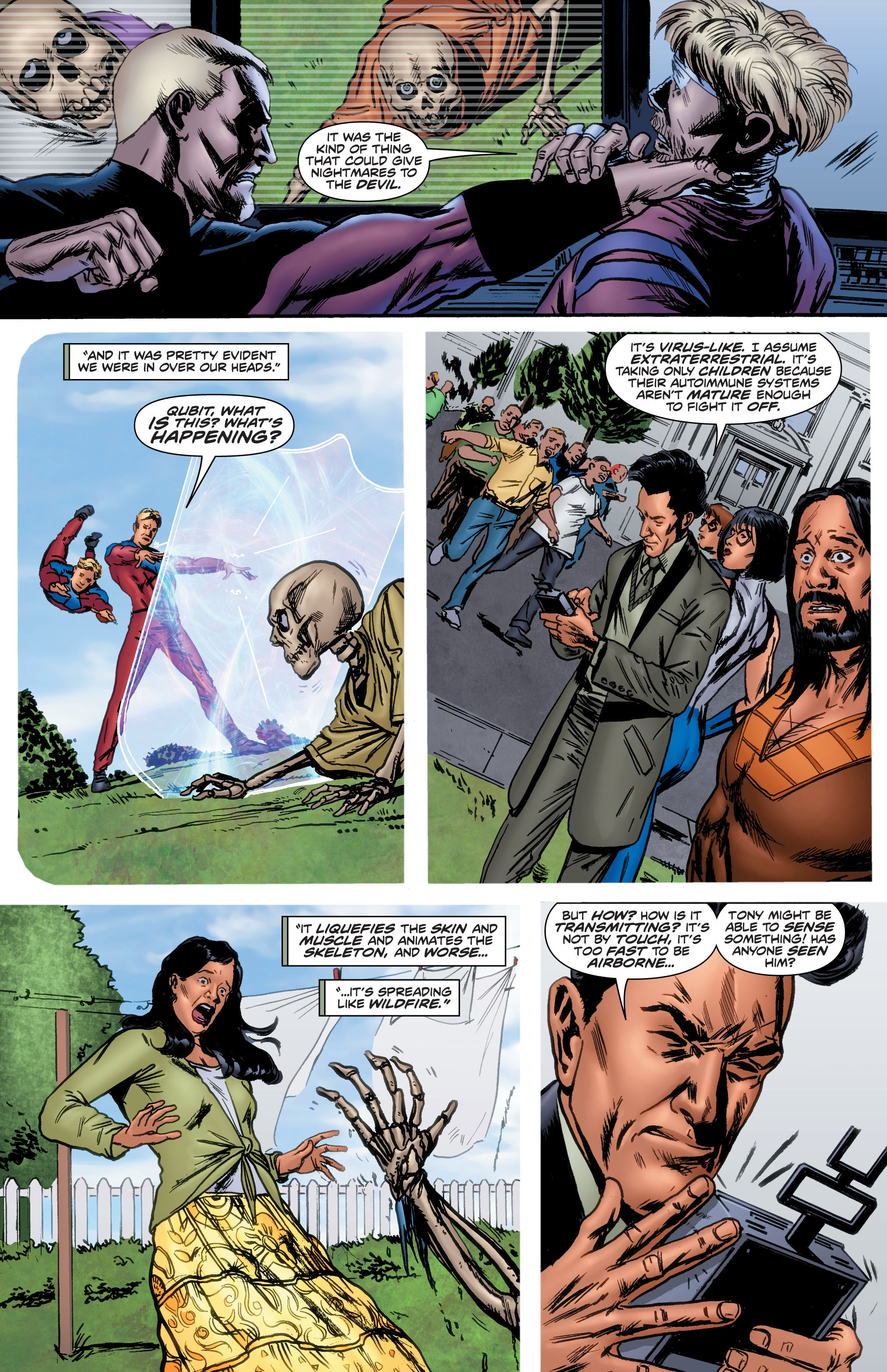 Irredeemable Omnibus (2012) issue Vol. 1 - Page 147