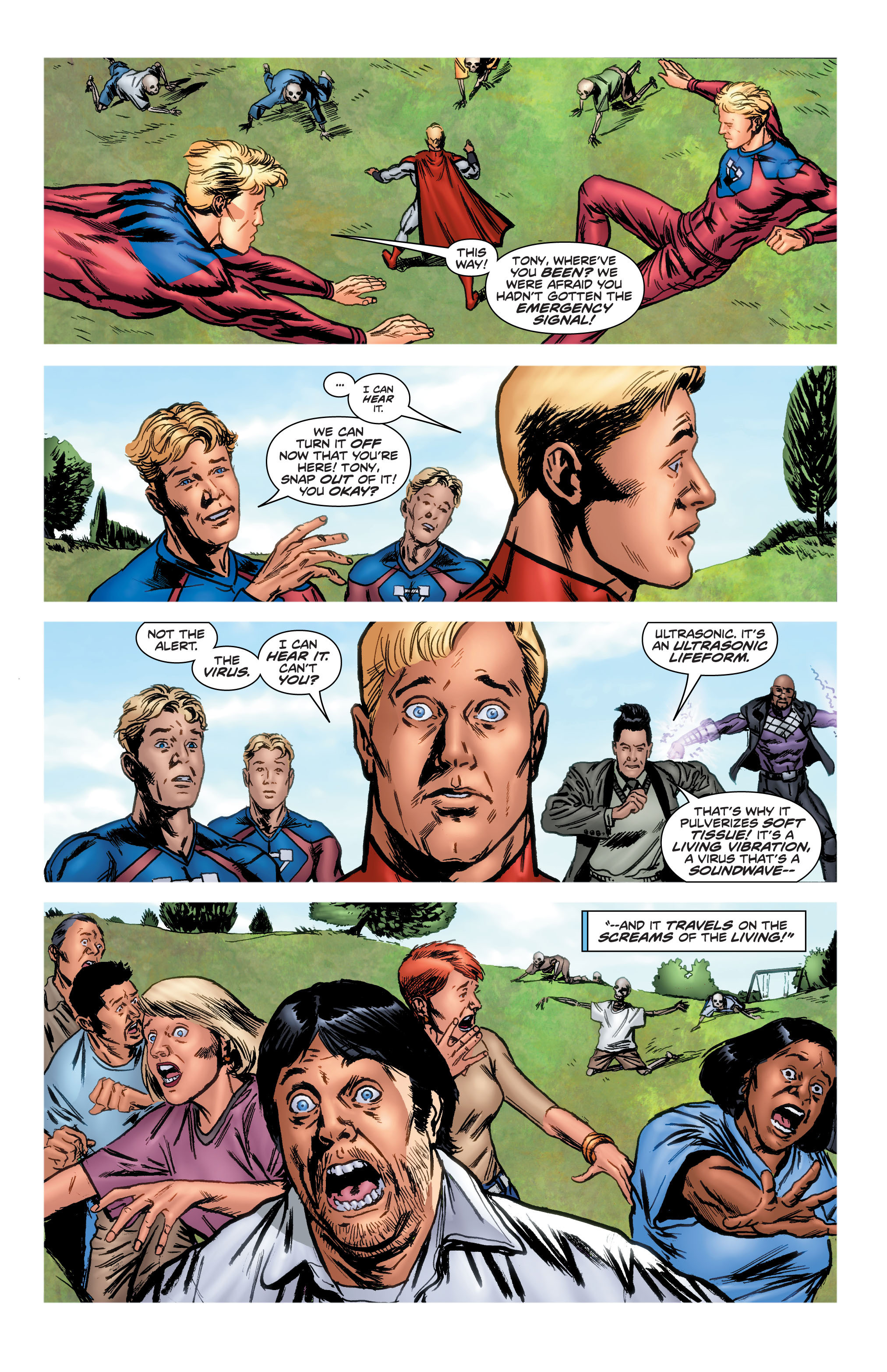 Irredeemable Omnibus (2012) issue Vol. 1 - Page 148