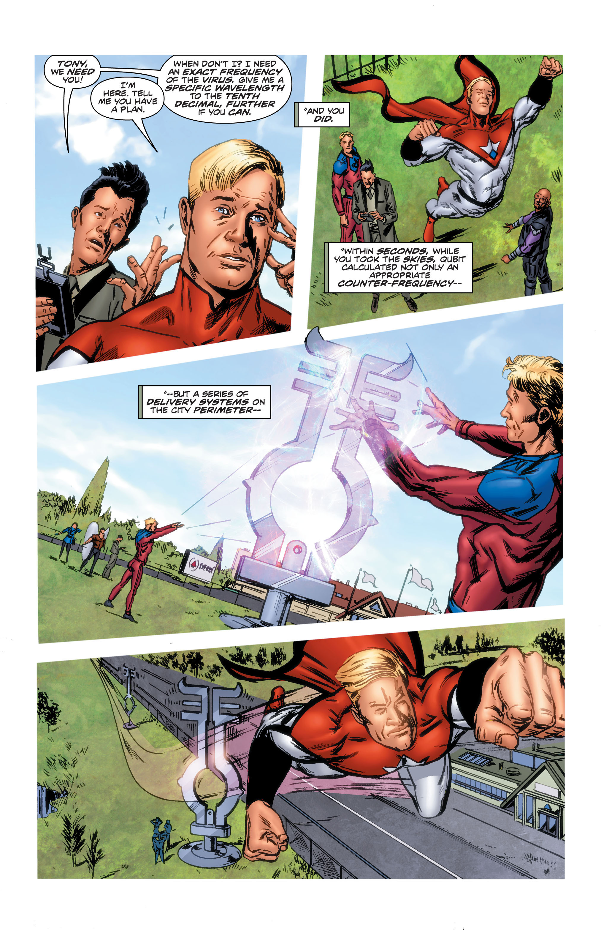 Irredeemable Omnibus (2012) issue Vol. 1 - Page 149