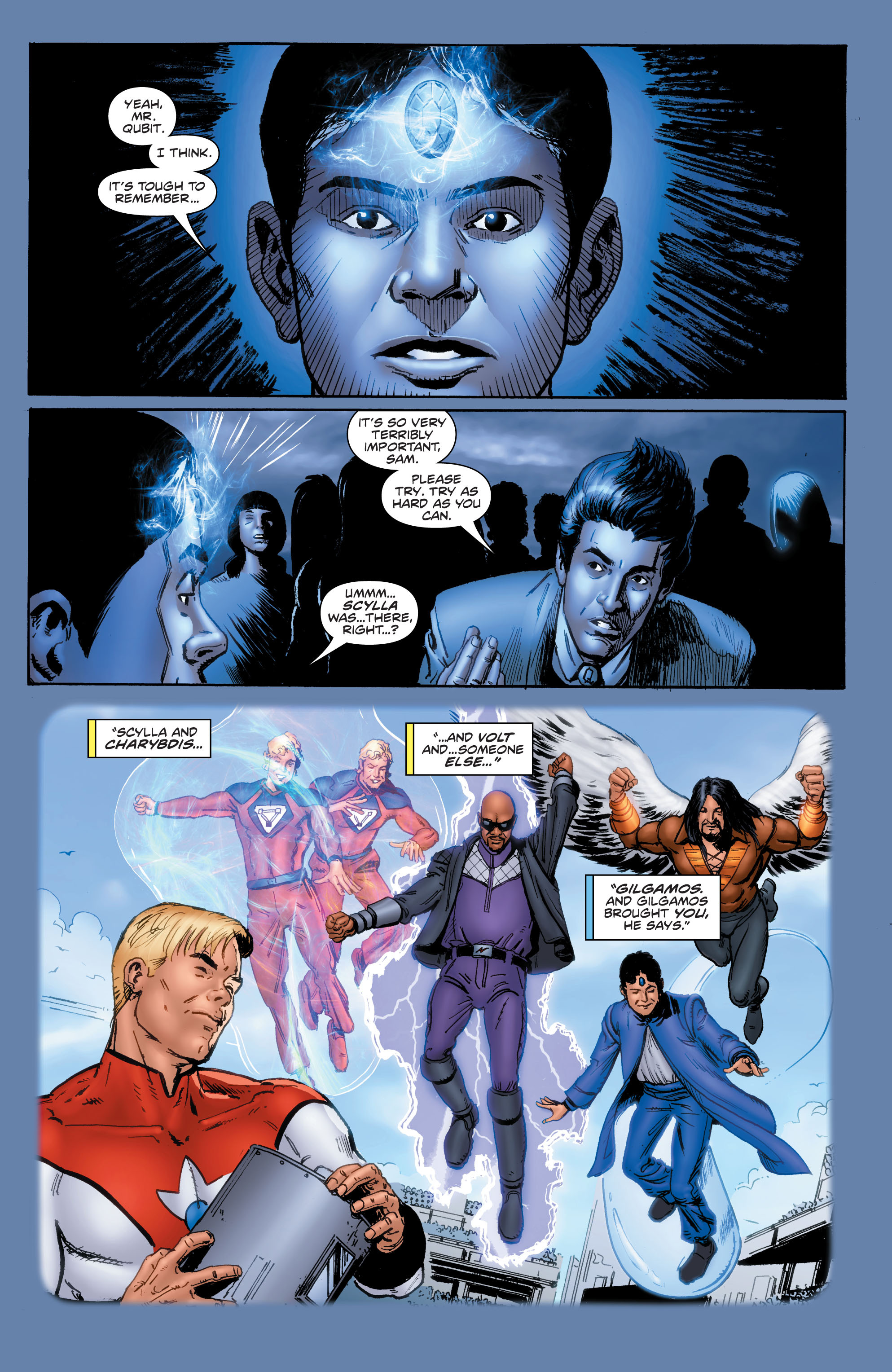 Irredeemable Omnibus (2012) issue Vol. 1 - Page 15