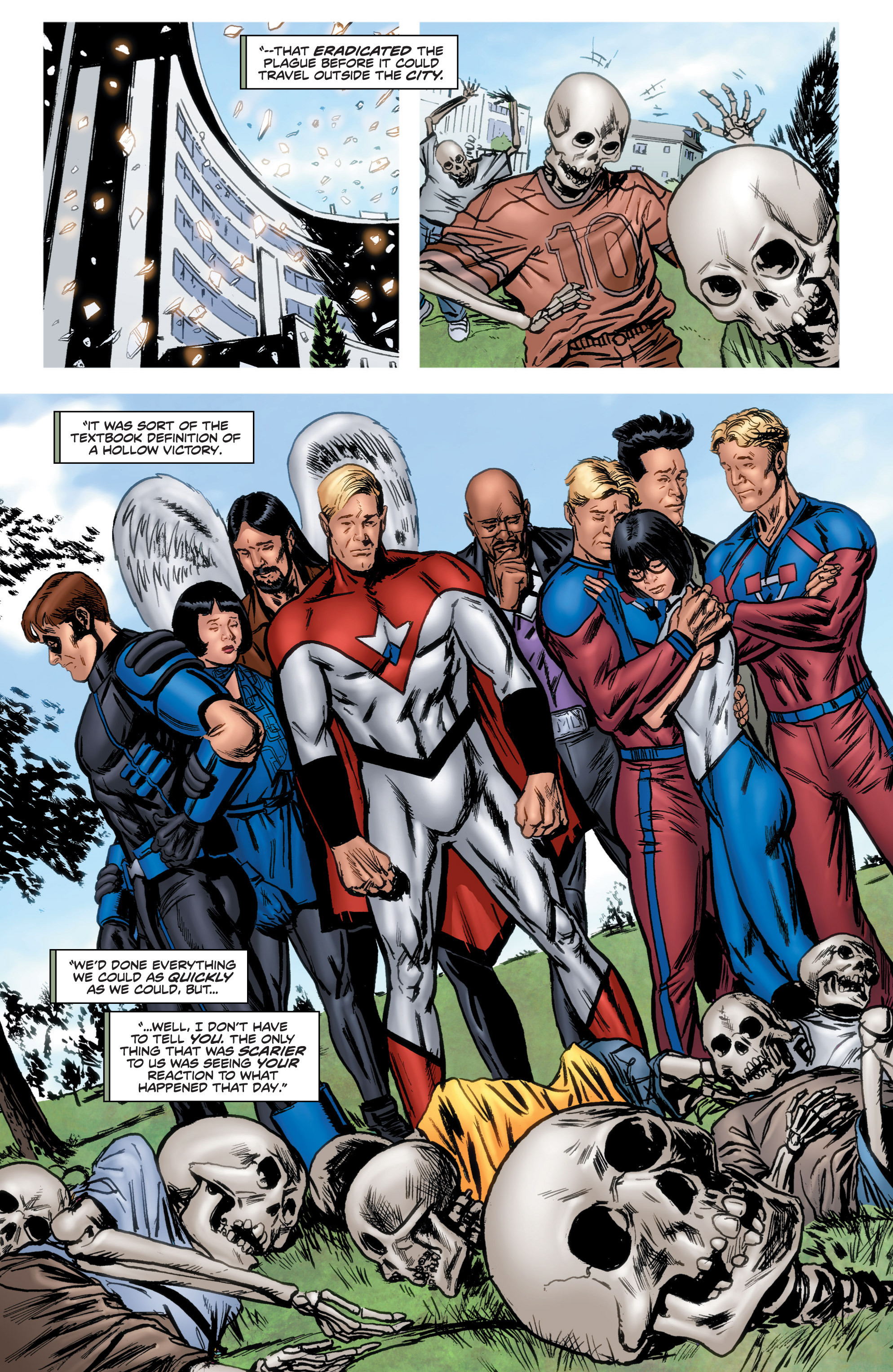 Irredeemable Omnibus (2012) issue Vol. 1 - Page 150