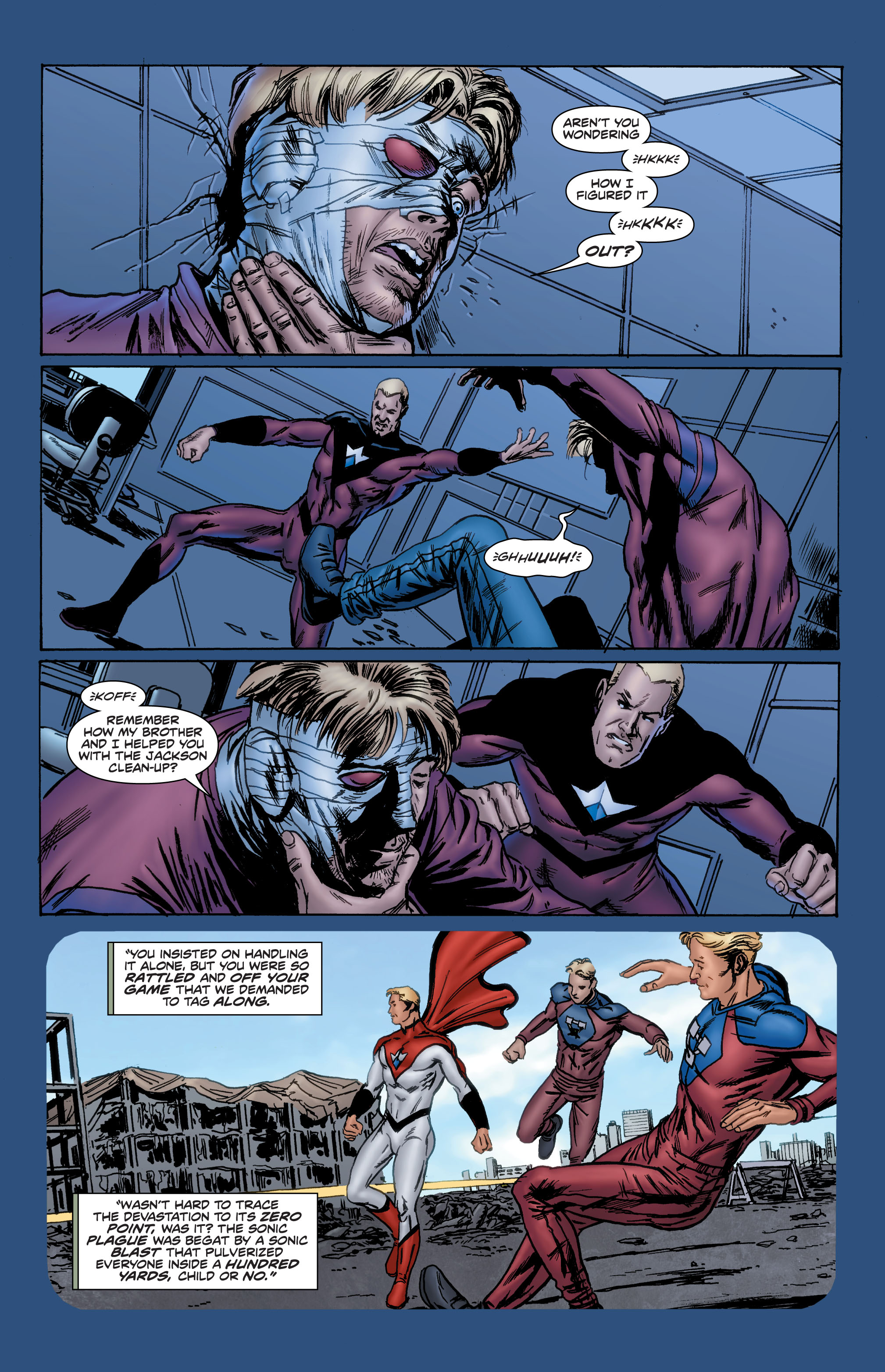 Irredeemable Omnibus (2012) issue Vol. 1 - Page 156